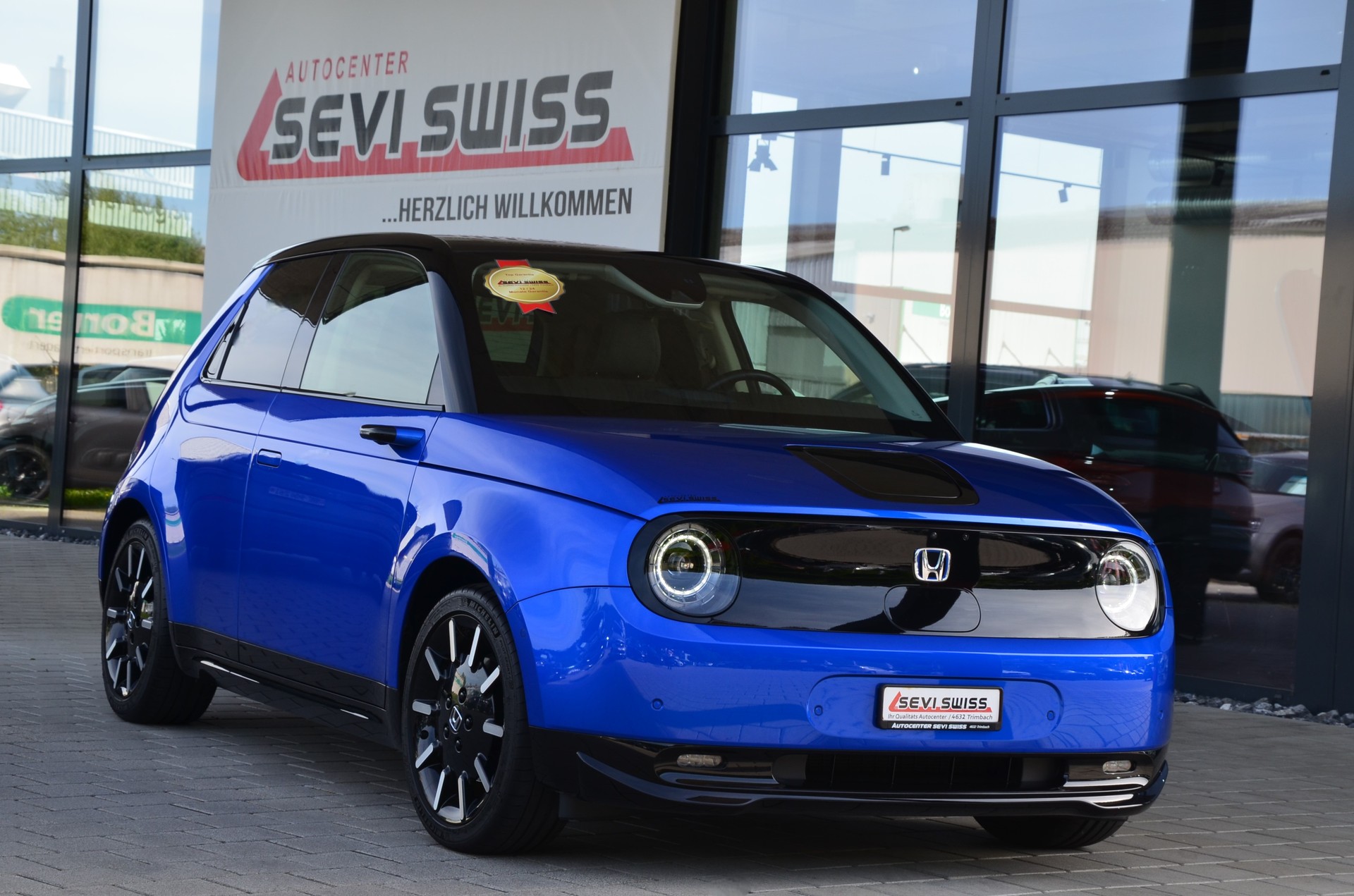 HONDA e Advance*Frisch ab MFK,1 Jahr oder 20000km Garantie auf Motor und Getriebe*-showroom-element-1
