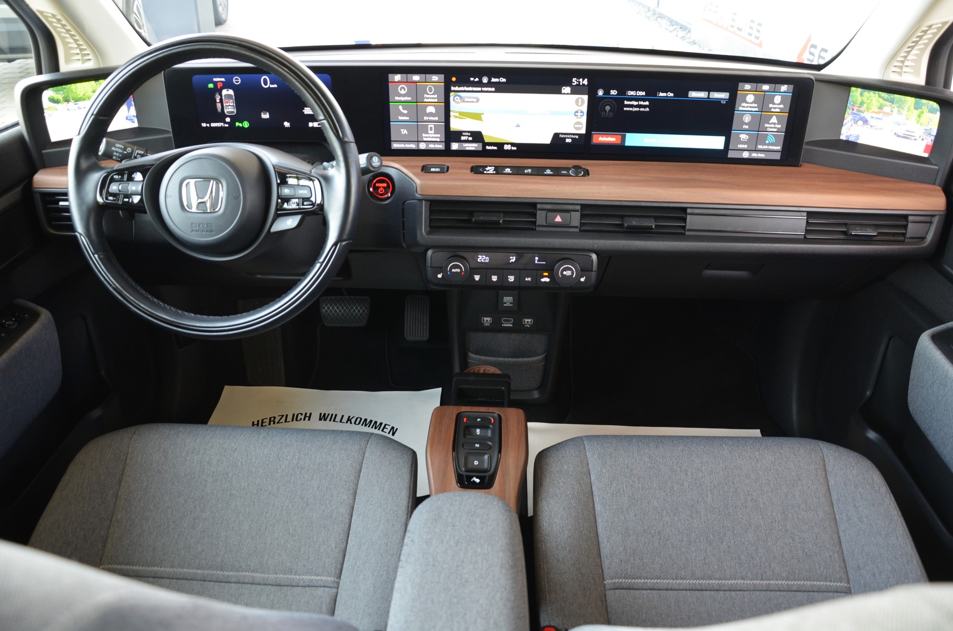 HONDA e Advance*Frisch ab MFK,1 Jahr oder 20000km Garantie auf Motor und Getriebe*-image-11