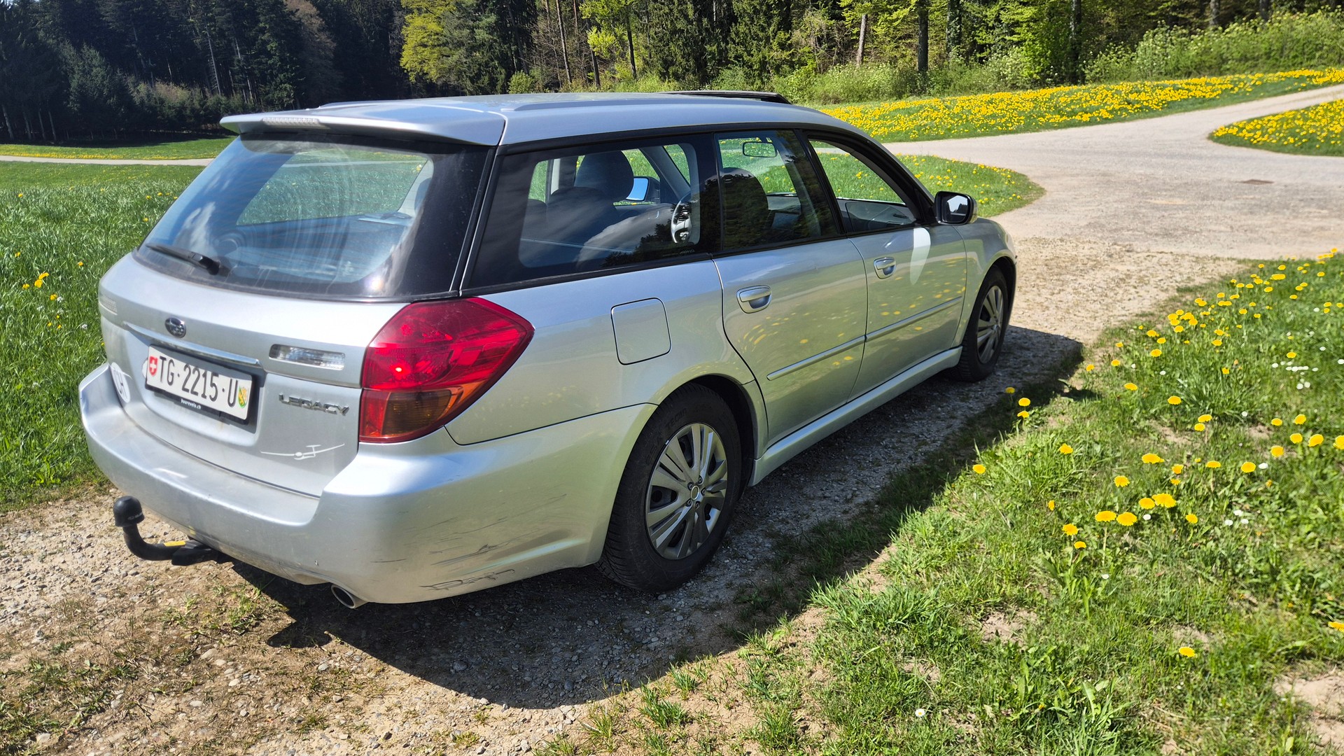 SUBARU Legacy 2.0R AWD Limited-image-2