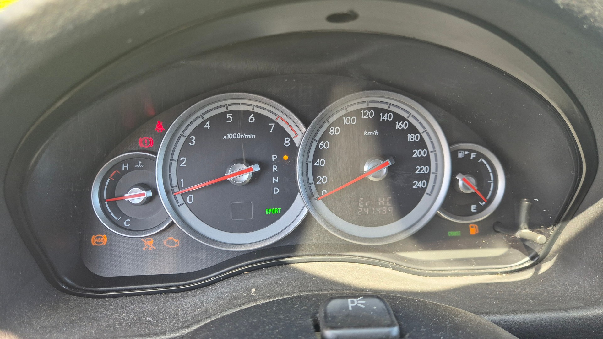 SUBARU Legacy 2.0R AWD Limited-image-7