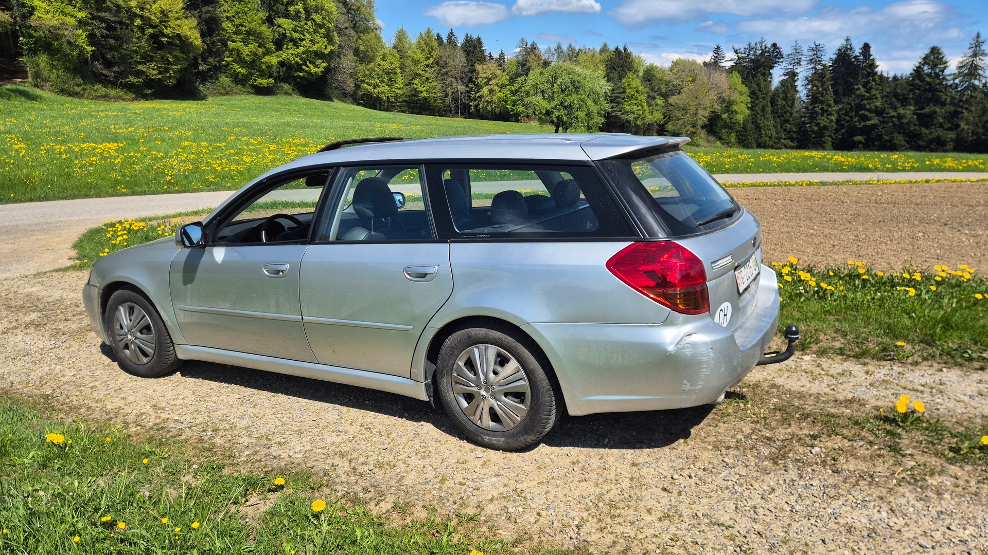 SUBARU Legacy 2.0R AWD Limited-image-3