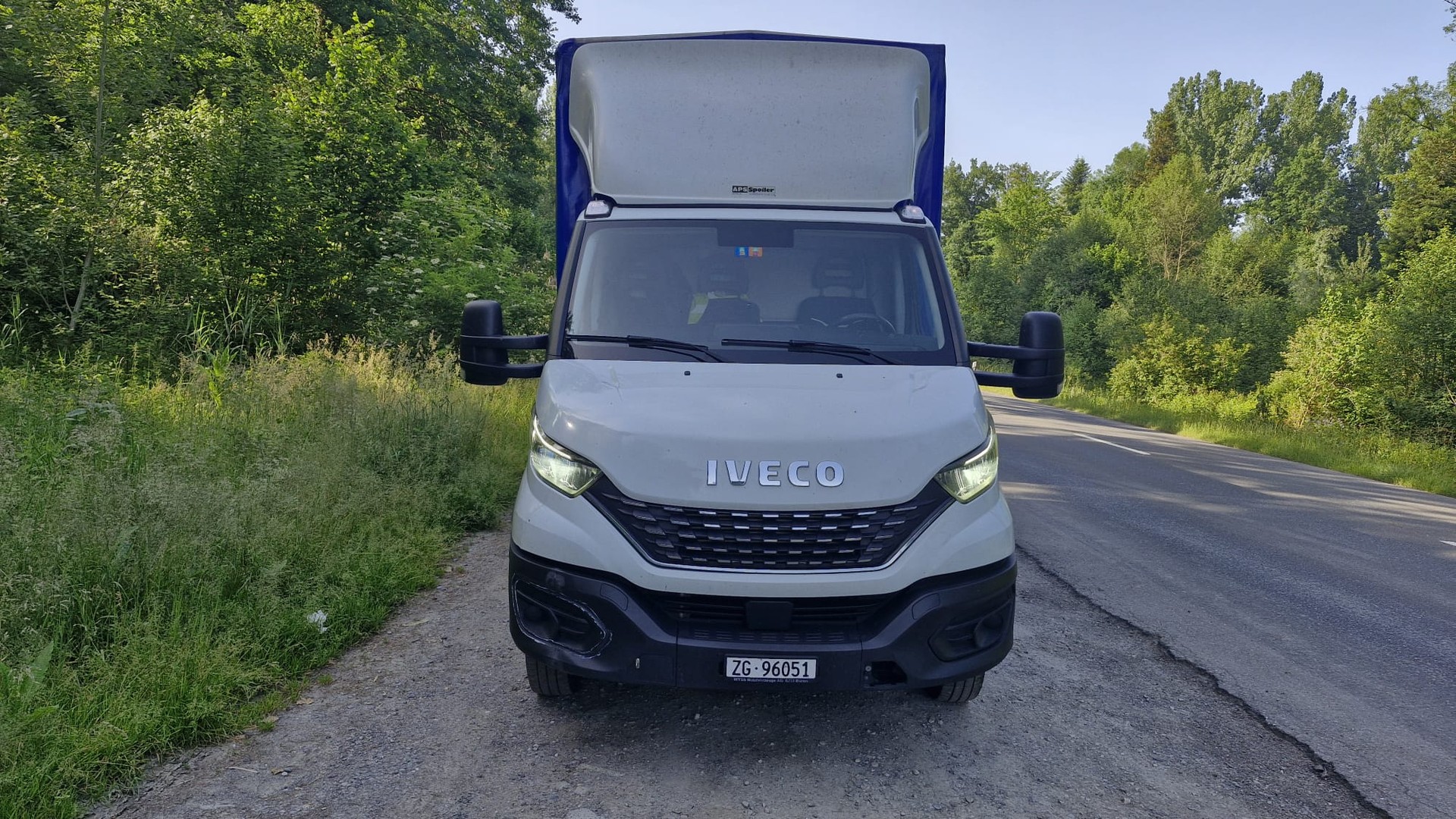 IVECO 35C18 Hebebūne-image-0