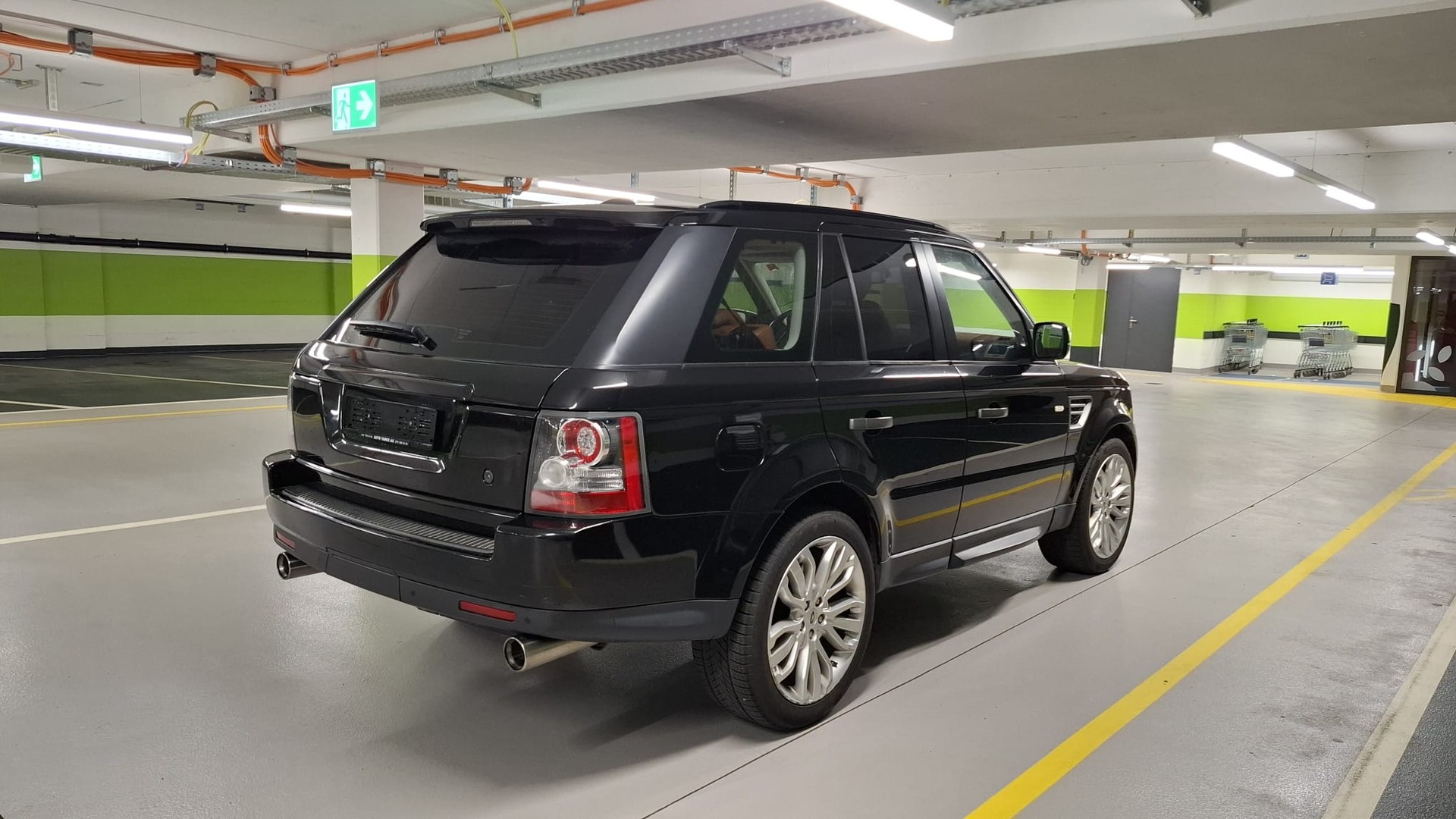 LAND ROVER Range Rover Sport 3.0 TDV6 HSE Automatic-image-4