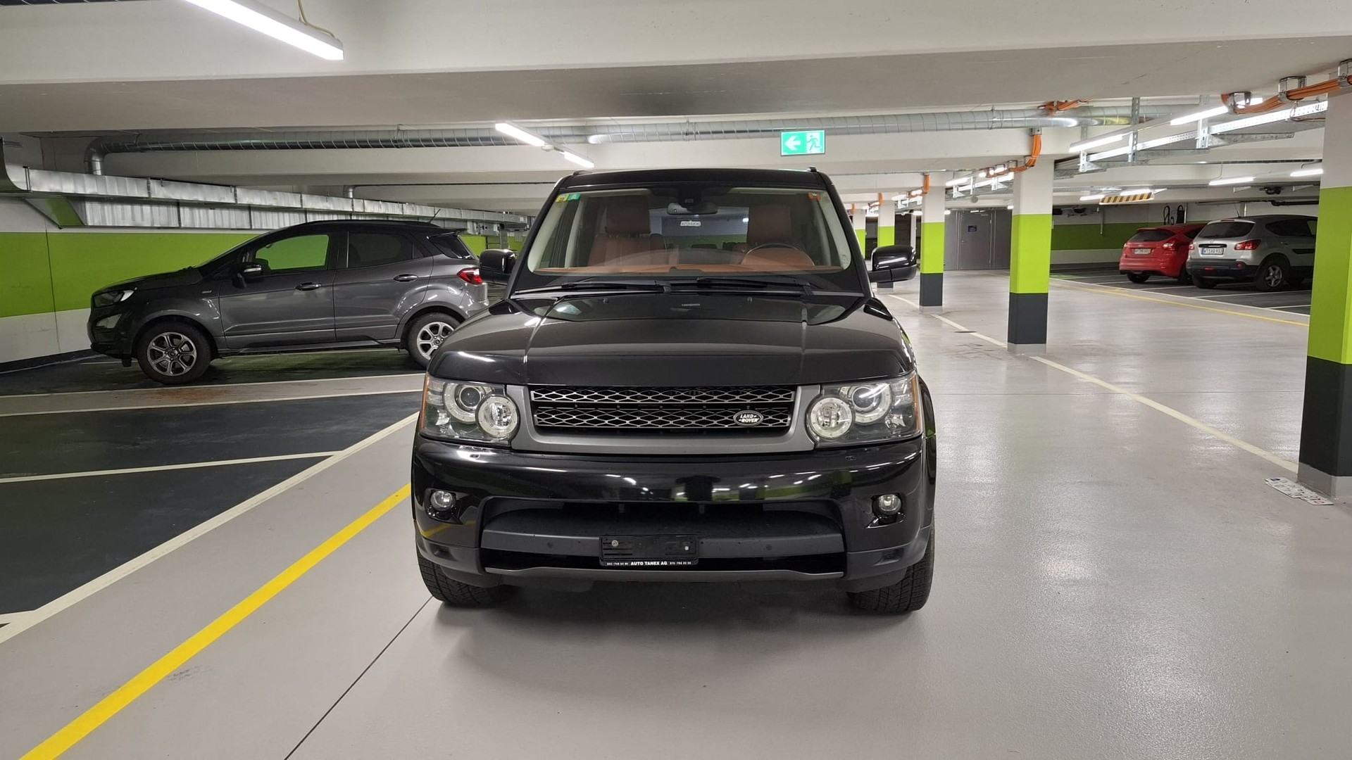 LAND ROVER Range Rover Sport 3.0 TDV6 HSE Automatic-image-1