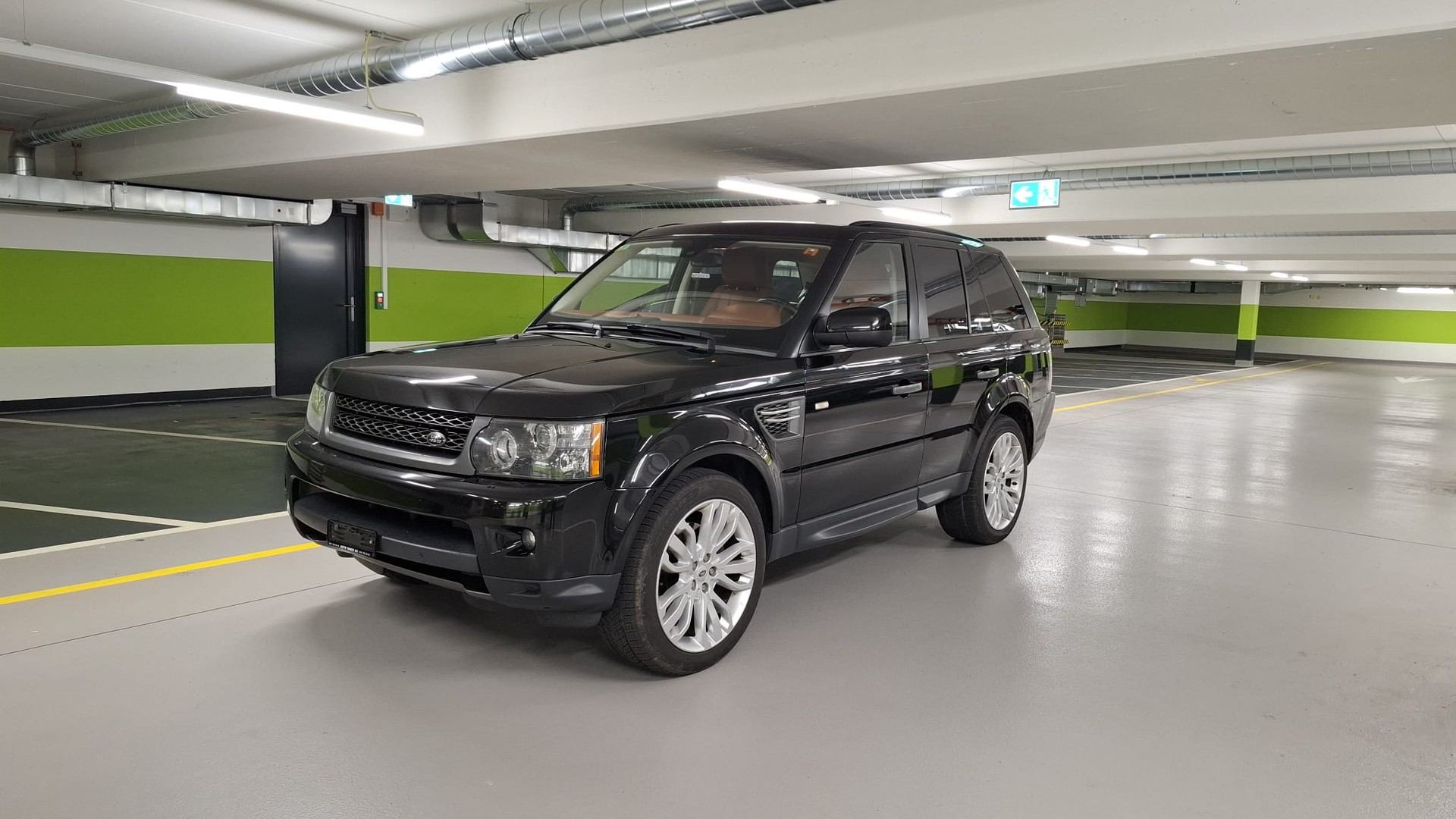 LAND ROVER Range Rover Sport 3.0 TDV6 HSE Automatic