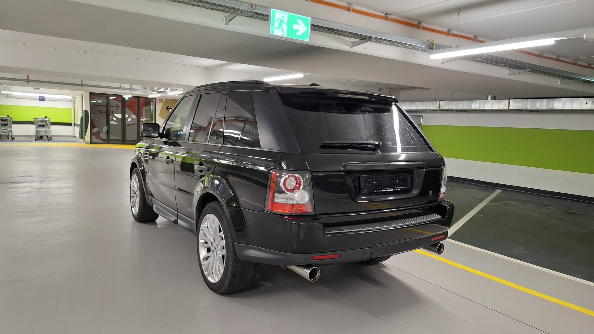 LAND ROVER Range Rover Sport 3.0 TDV6 HSE Automatic-image-5