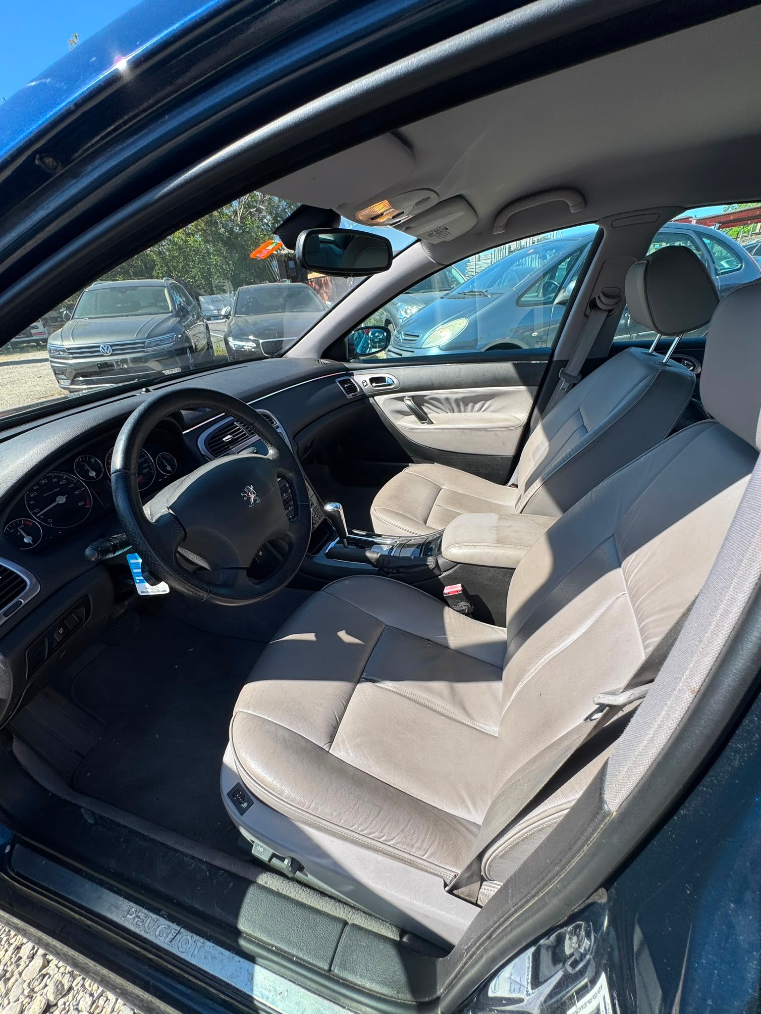 PEUGEOT 607 2.7 HDI V6 Luxe-image-5