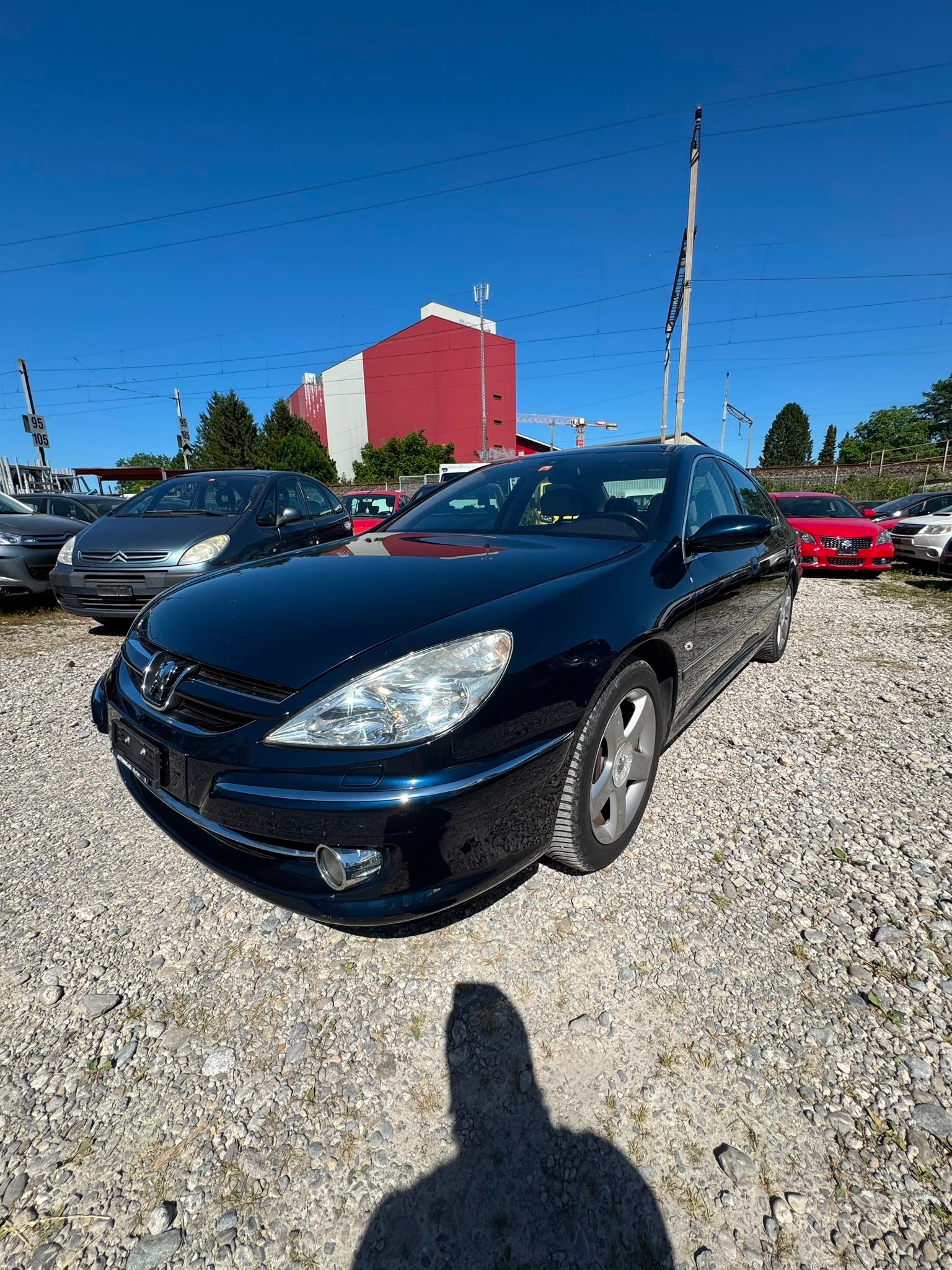 PEUGEOT 607 2.7 HDI V6 Luxe-image-4