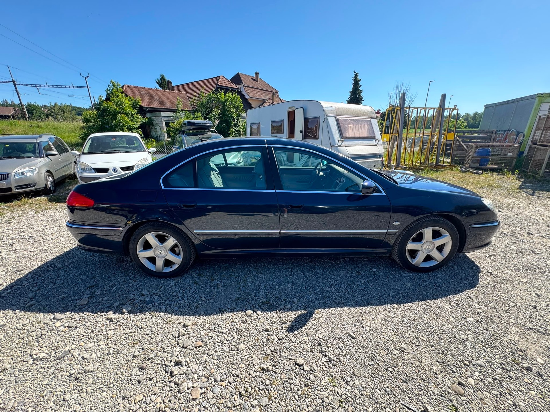 PEUGEOT 607 2.7 HDI V6 Luxe-image-9