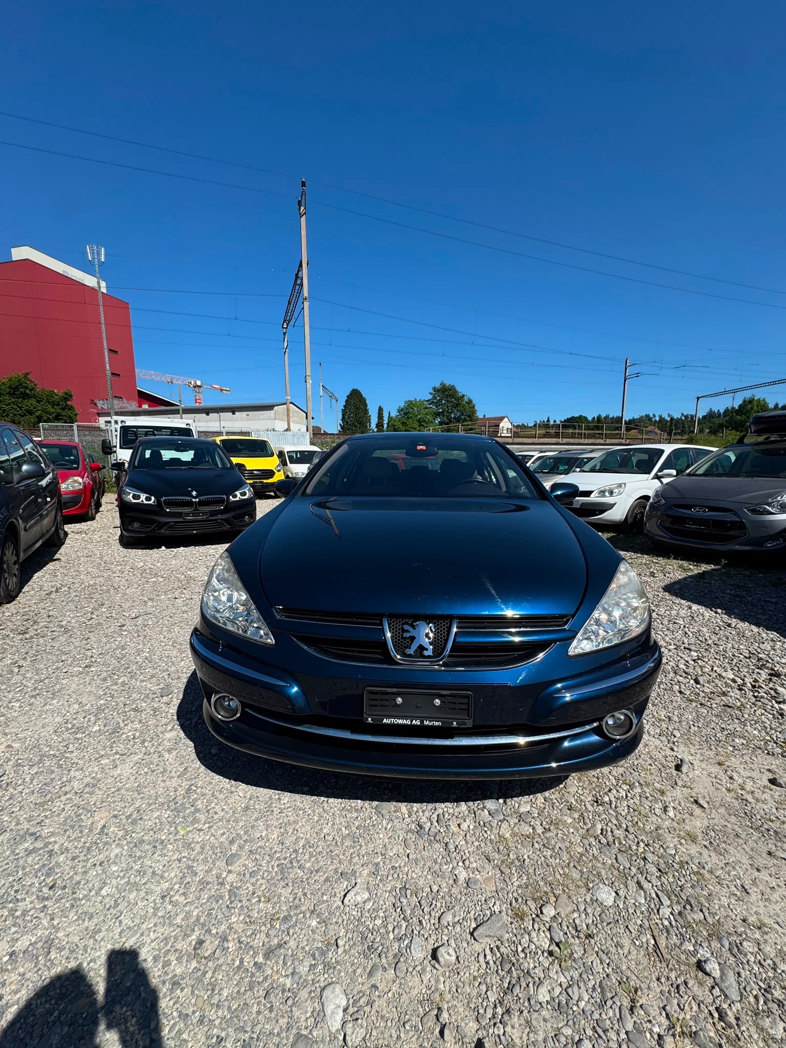 PEUGEOT 607 2.7 HDI V6 Luxe