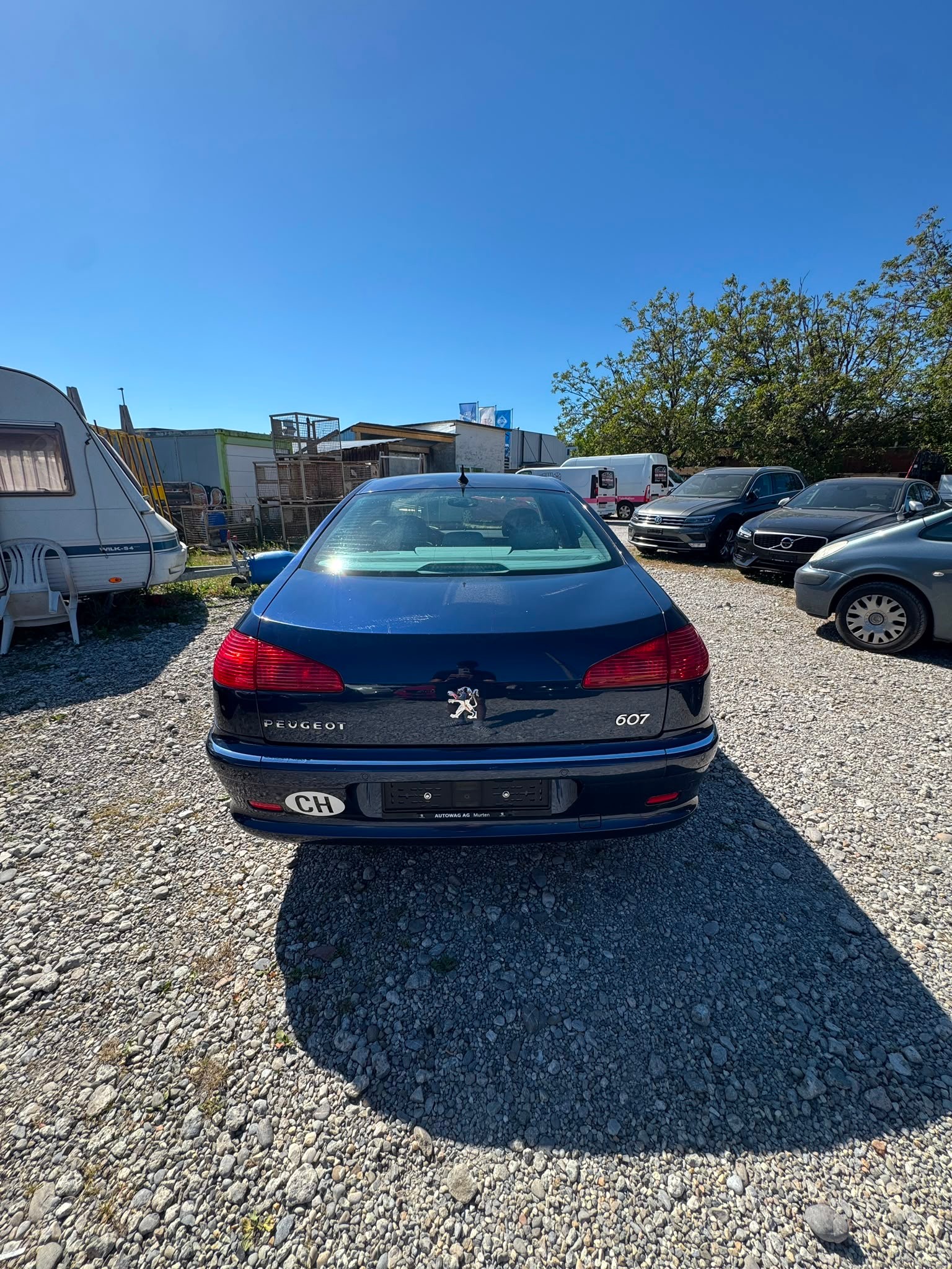 PEUGEOT 607 2.7 HDI V6 Luxe-image-1
