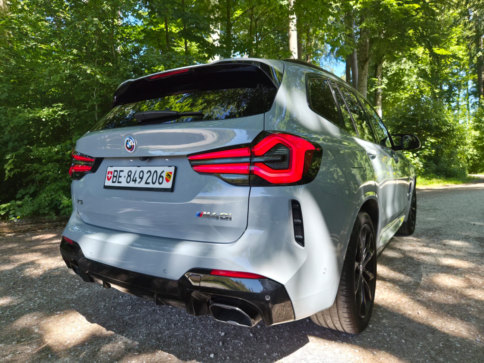 BMW X3 M40i M Sport Edition-image-5