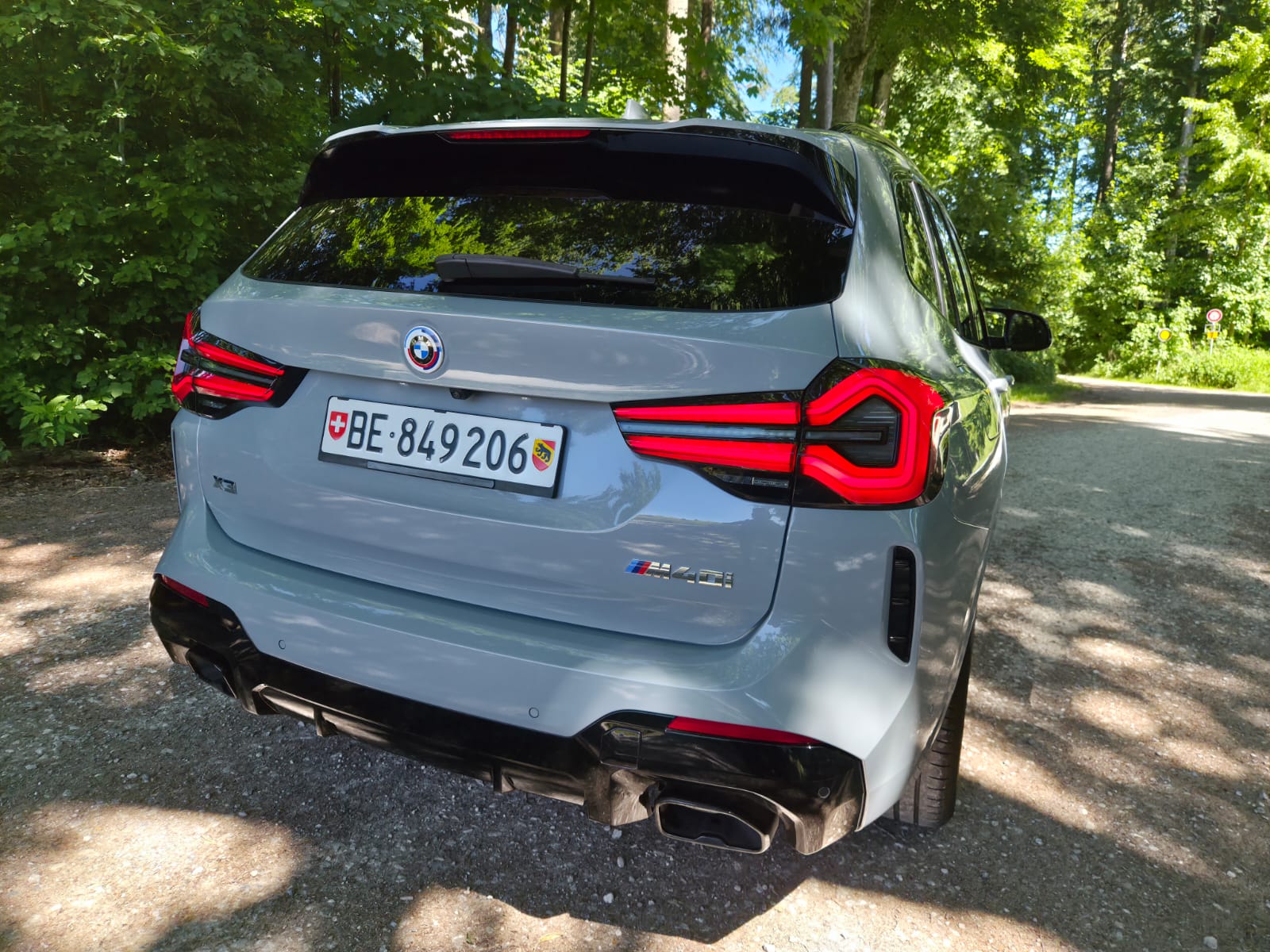 BMW X3 M40i M Sport Edition-image-4