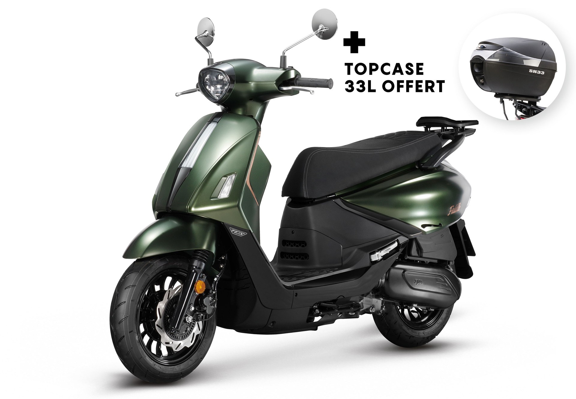 SYM FIDDLE V 125