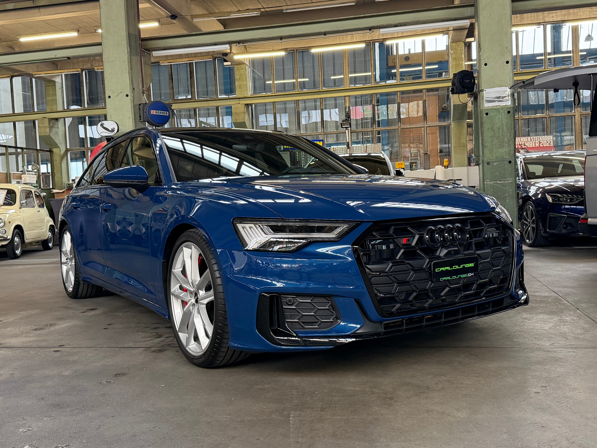 AUDI S6 Avant 3.0 TDI quattro tiptronic / 8-fach Alubereift (Audi)-image-13