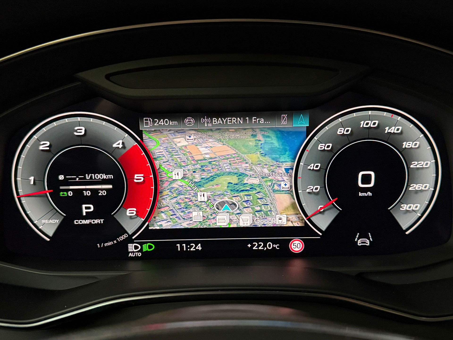AUDI S6 Avant 3.0 TDI quattro tiptronic / 8-fach Alubereift (Audi)-image-3