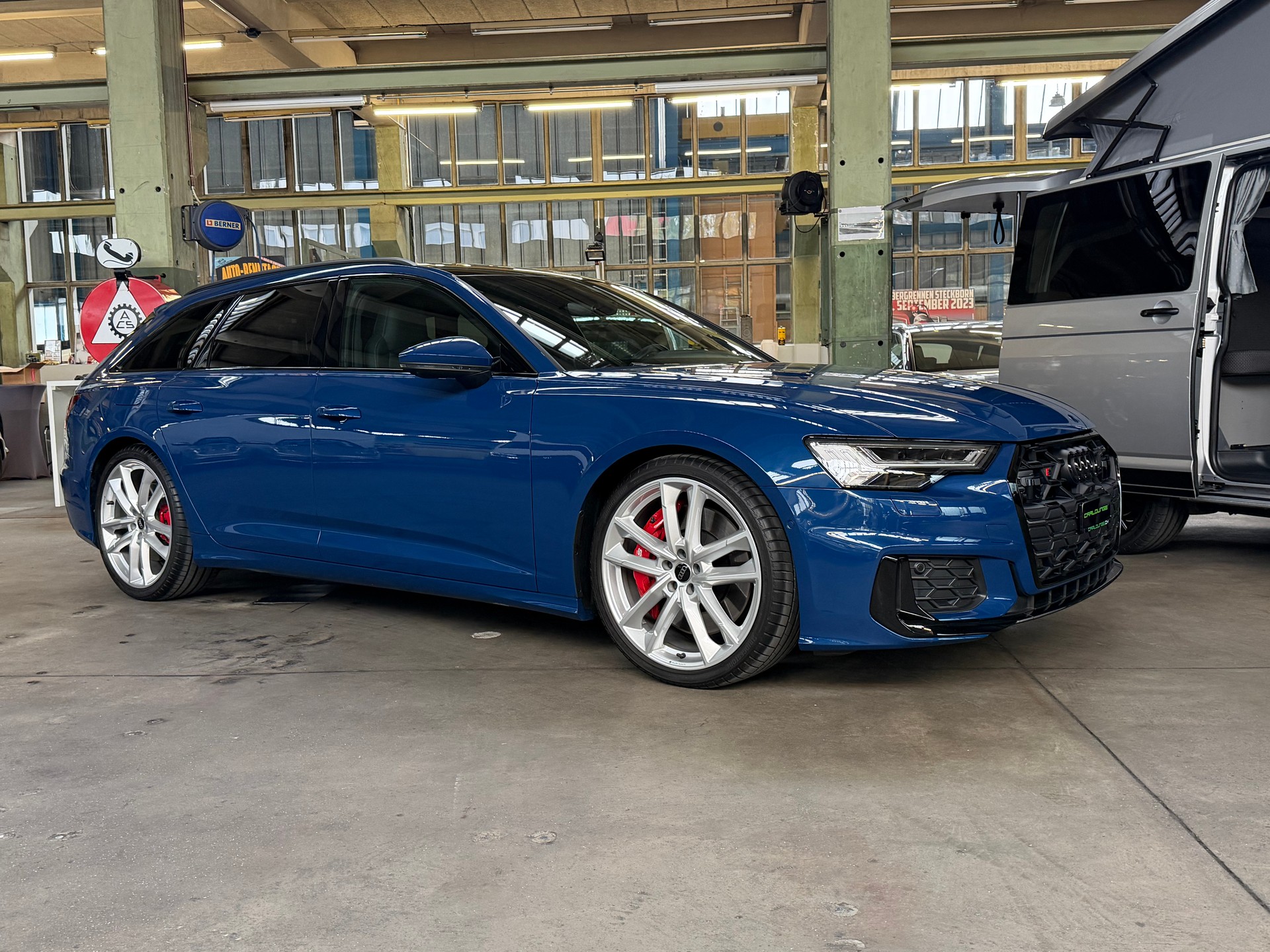 AUDI S6 Avant 3.0 TDI quattro tiptronic / 8-fach Alubereift (Audi)-image-16