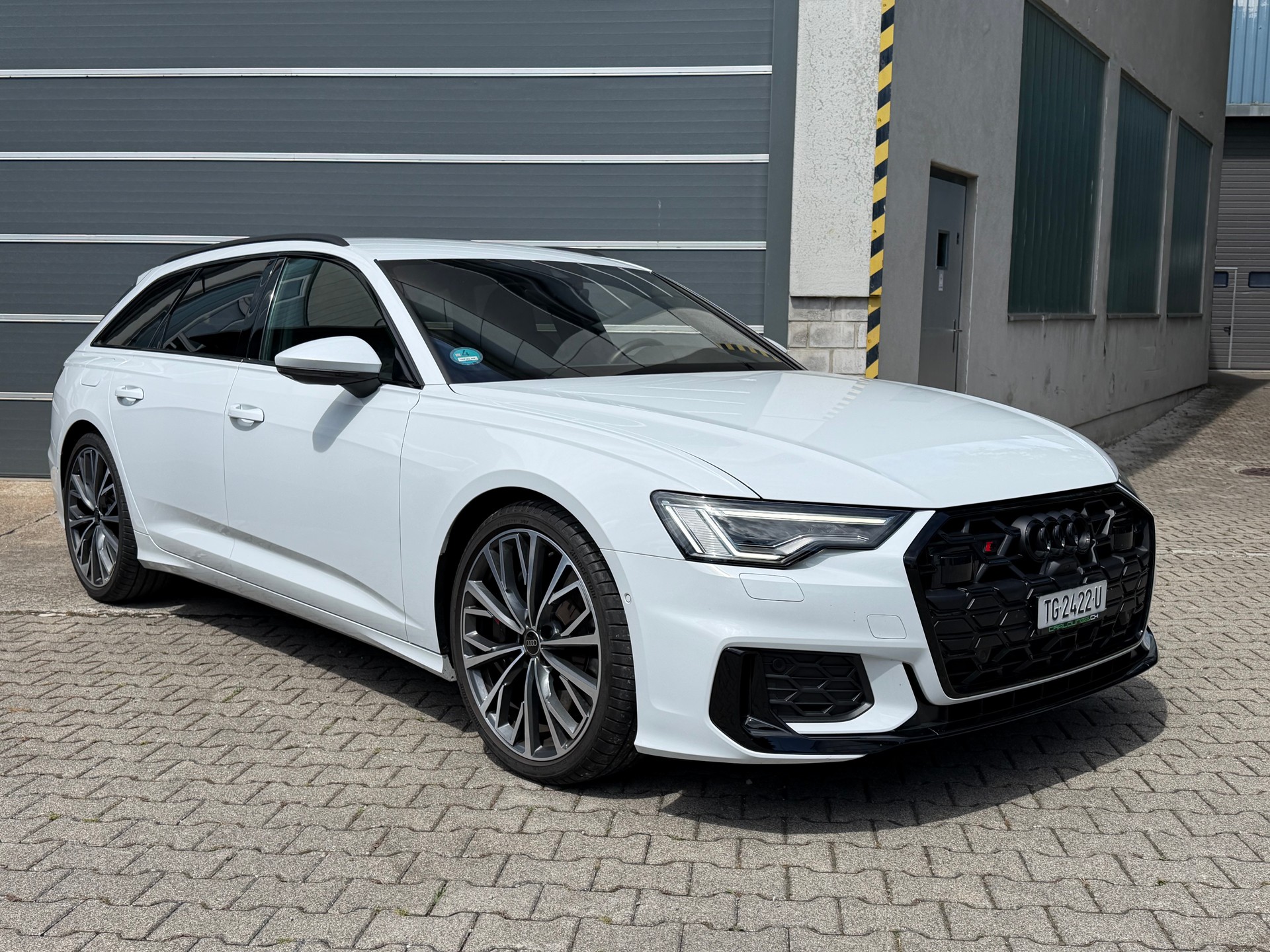 AUDI S6 Avant 3.0 TDI quattro tiptronic