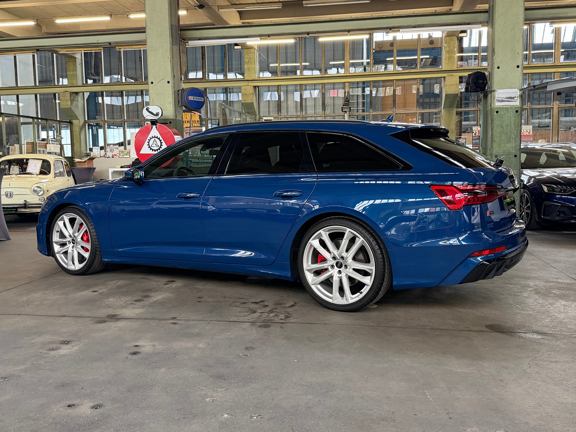AUDI S6 Avant 3.0 TDI quattro tiptronic / 8-fach Alubereift (Audi)-image-19