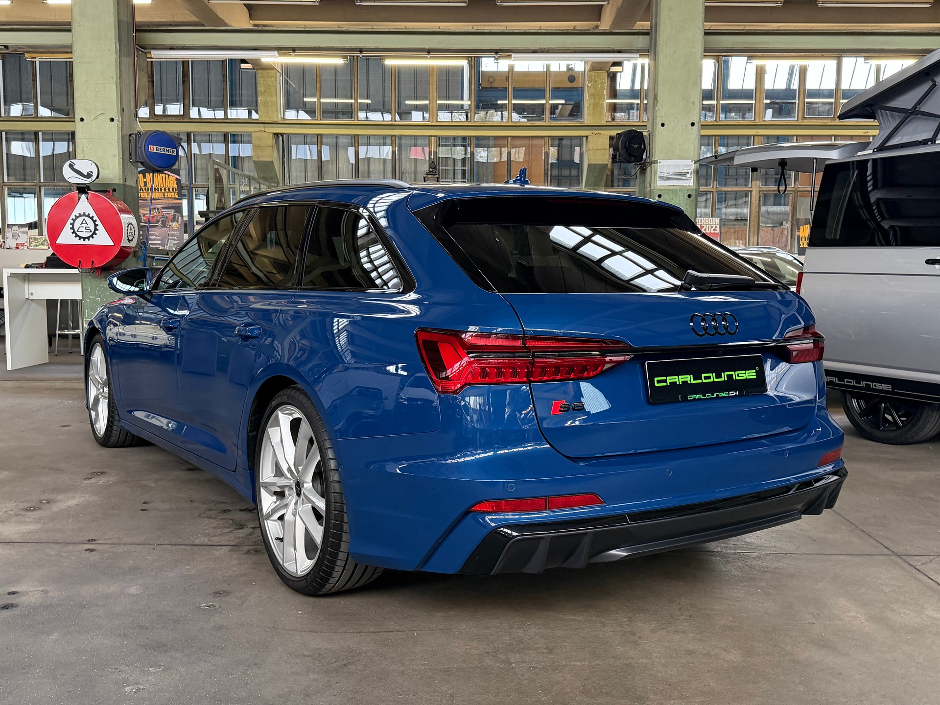 AUDI S6 Avant 3.0 TDI quattro tiptronic / 8-fach Alubereift (Audi)-image-14
