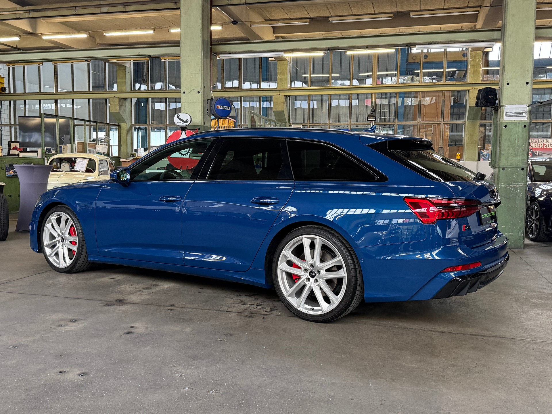 AUDI S6 Avant 3.0 TDI quattro tiptronic / 8-fach Alubereift (Audi)-image-17