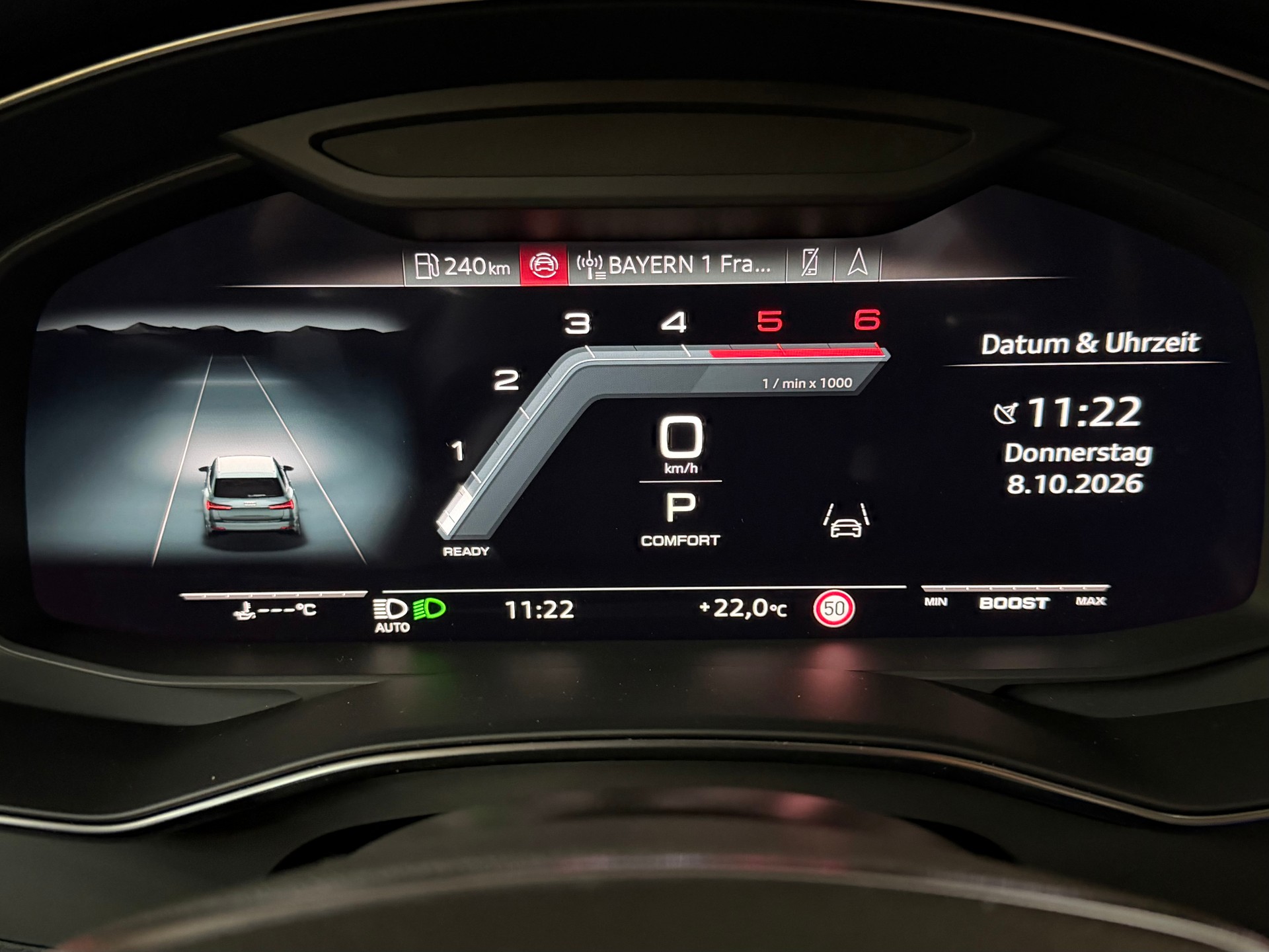 AUDI S6 Avant 3.0 TDI quattro tiptronic / 8-fach Alubereift (Audi)-image-2