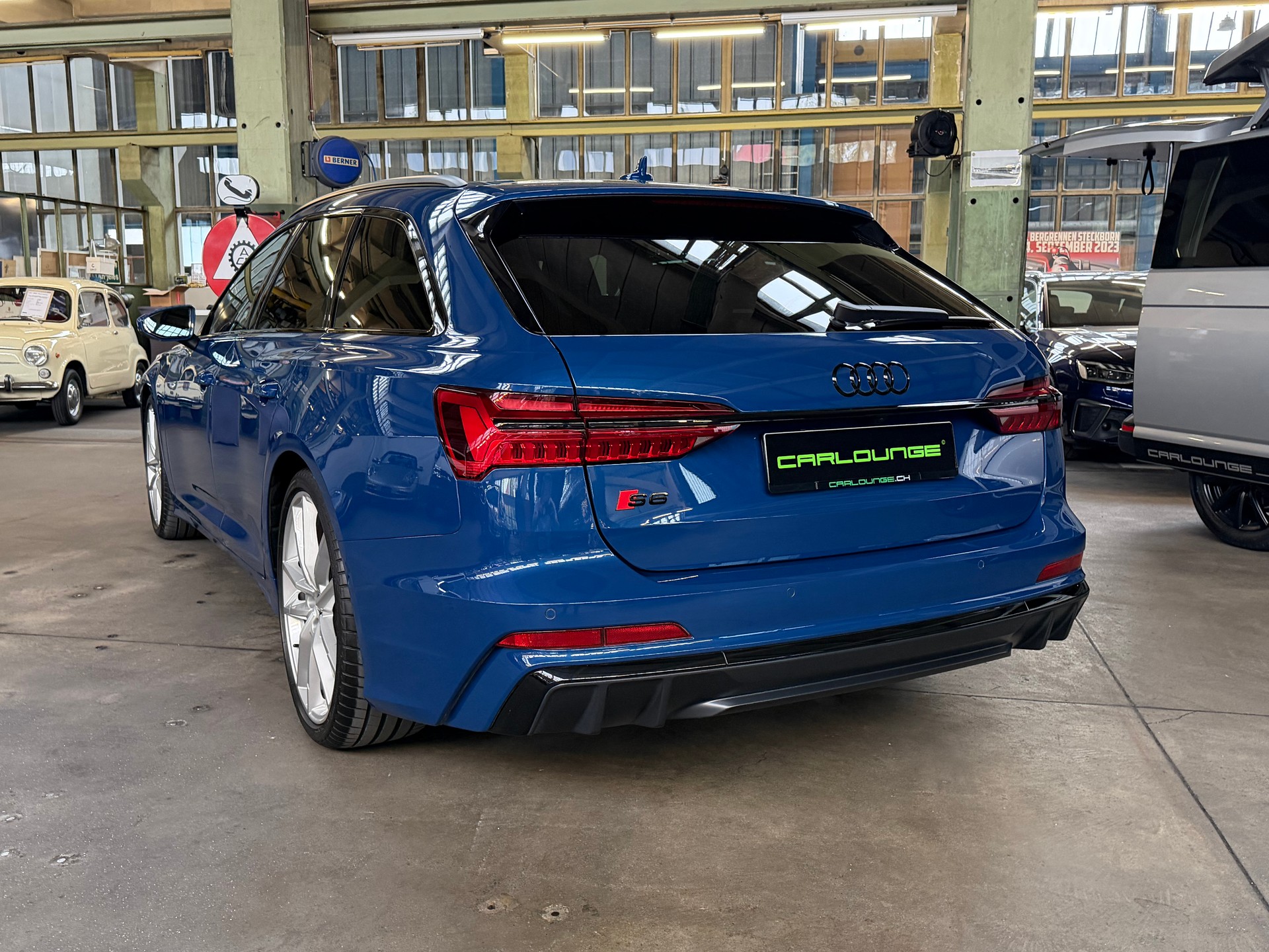 AUDI S6 Avant 3.0 TDI quattro tiptronic / 8-fach Alubereift (Audi)-image-21