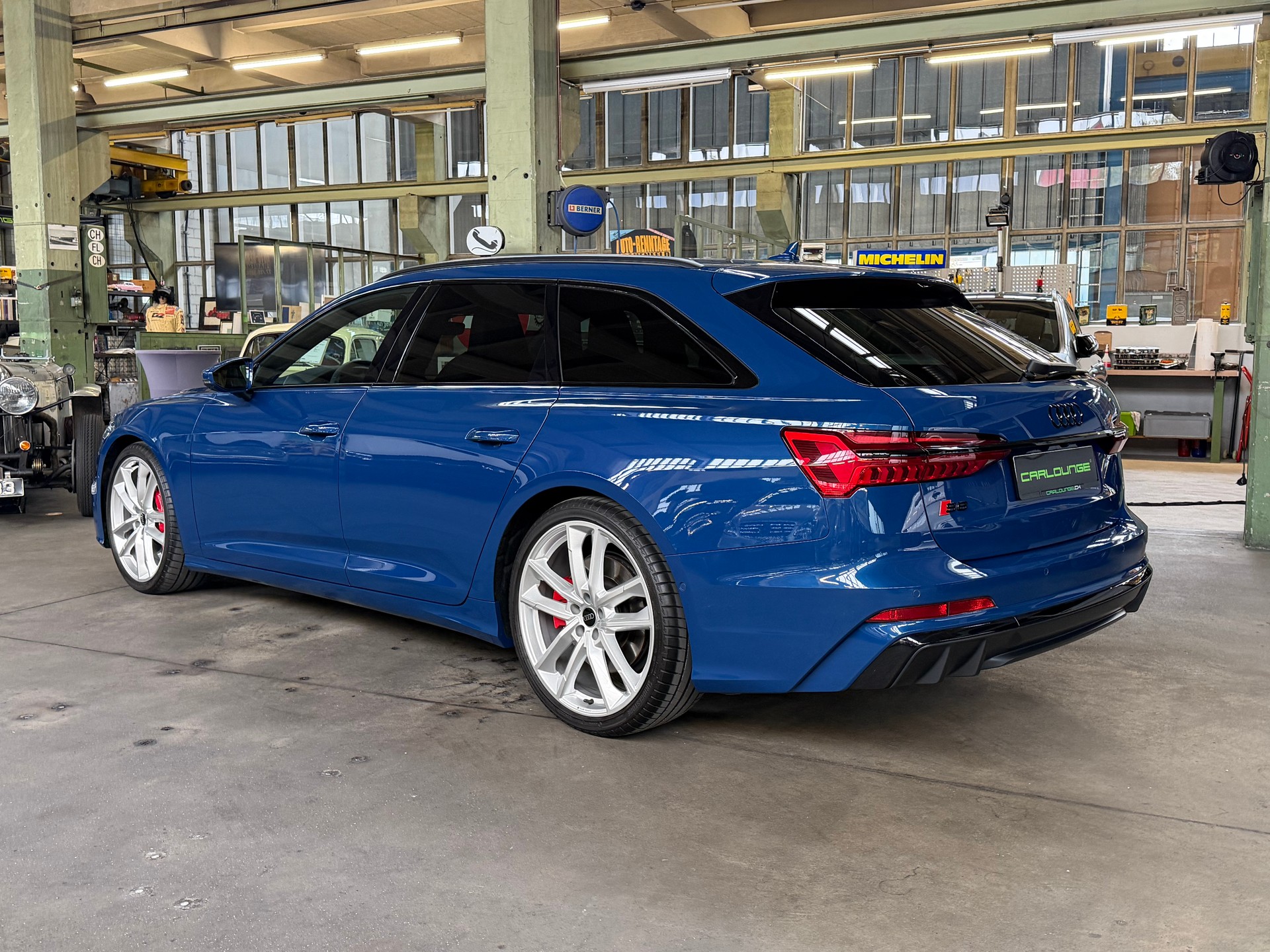 AUDI S6 Avant 3.0 TDI quattro tiptronic / 8-fach Alubereift (Audi)-image-1