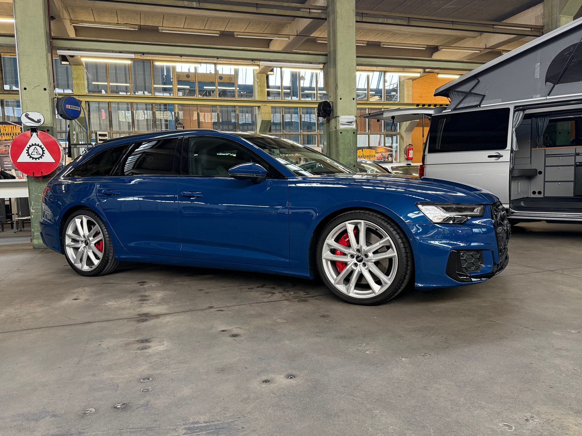 AUDI S6 Avant 3.0 TDI quattro tiptronic / 8-fach Alubereift (Audi)-image-18