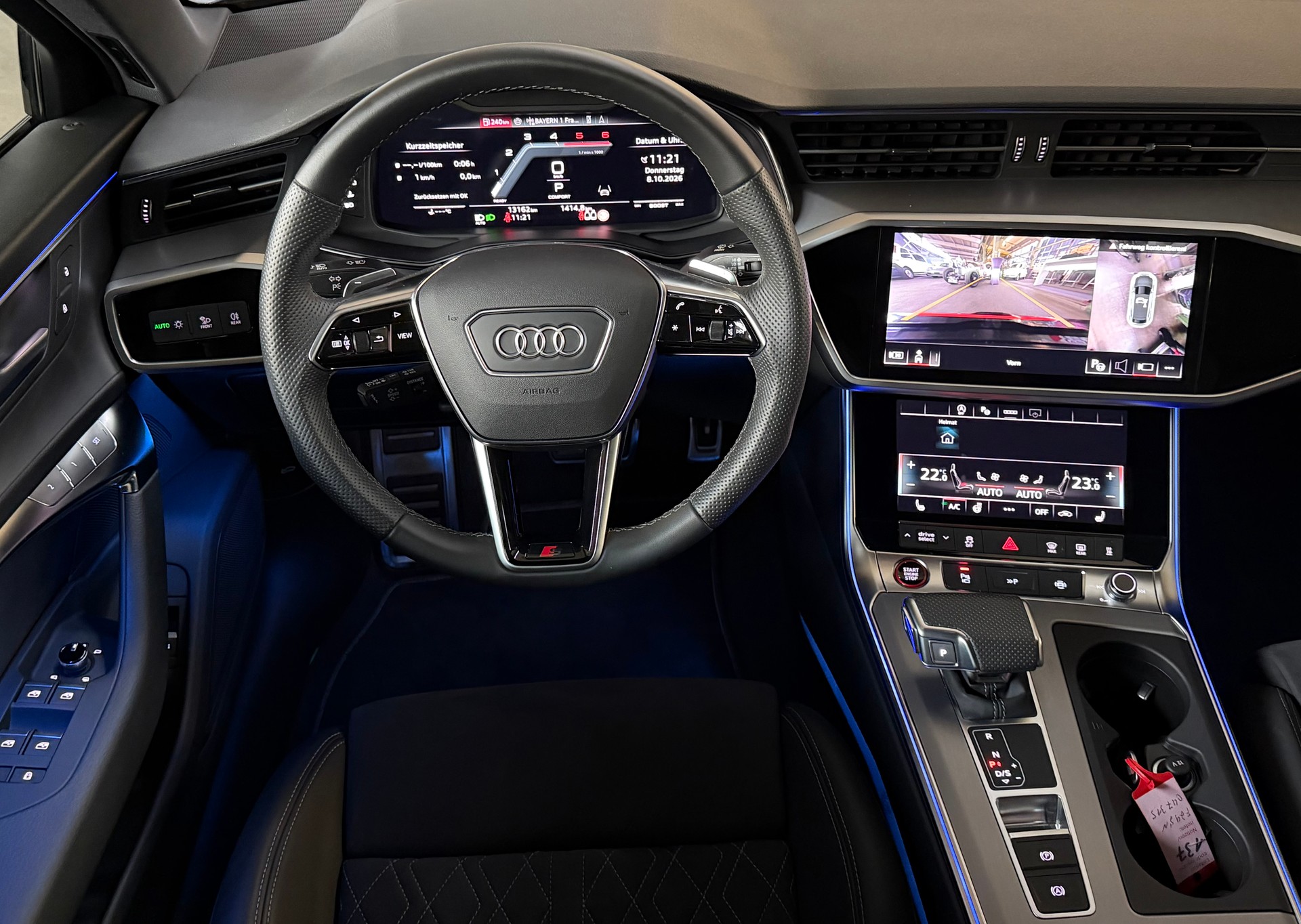 AUDI S6 Avant 3.0 TDI quattro tiptronic / 8-fach Alubereift (Audi)-image-4