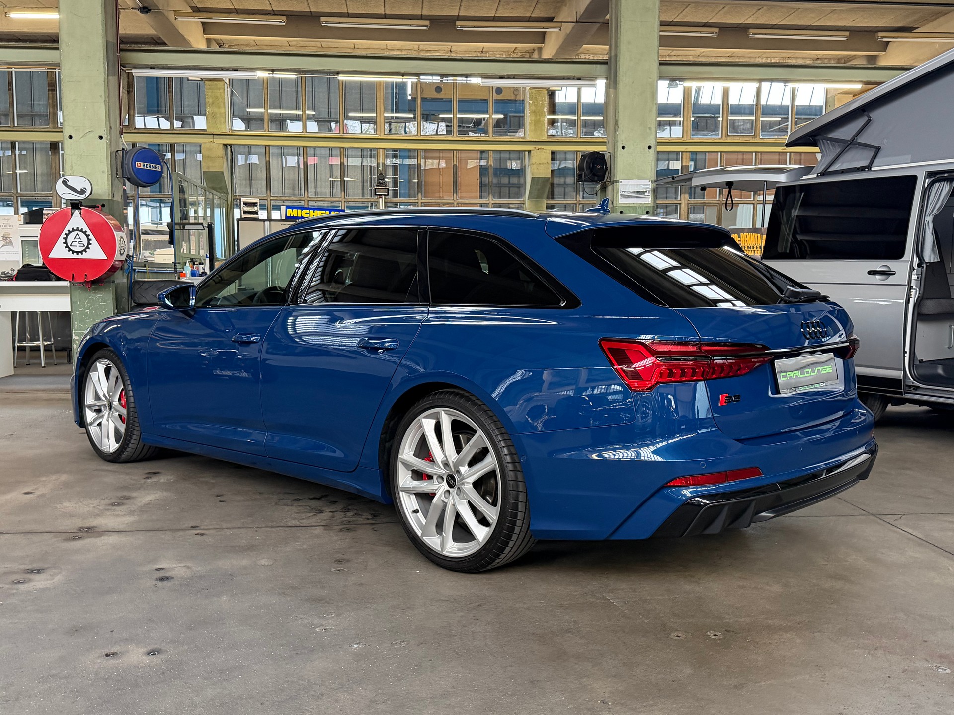 AUDI S6 Avant 3.0 TDI quattro tiptronic / 8-fach Alubereift (Audi)-image-15