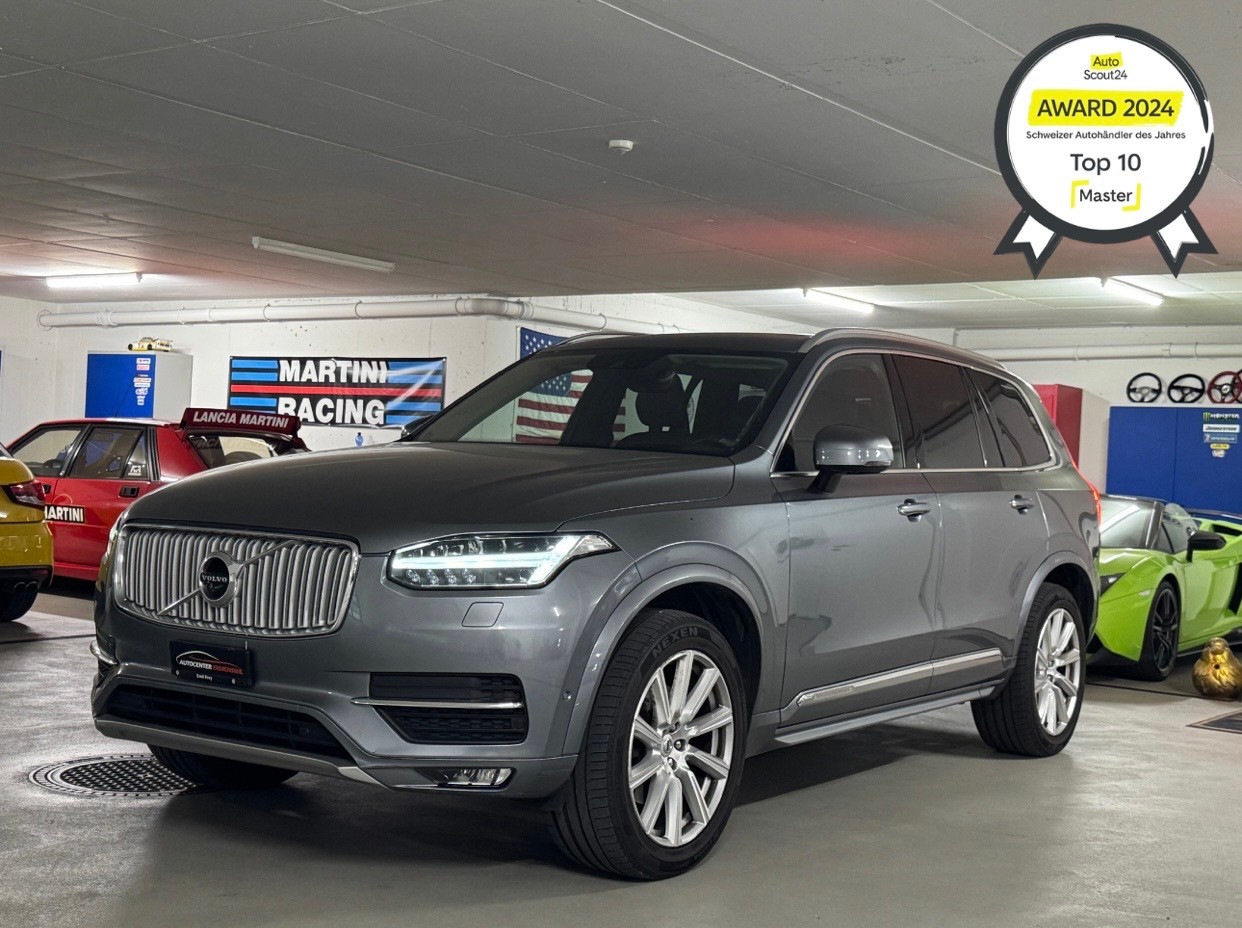 VOLVO XC90 D5 AWD Inscription Geartronic-image-0