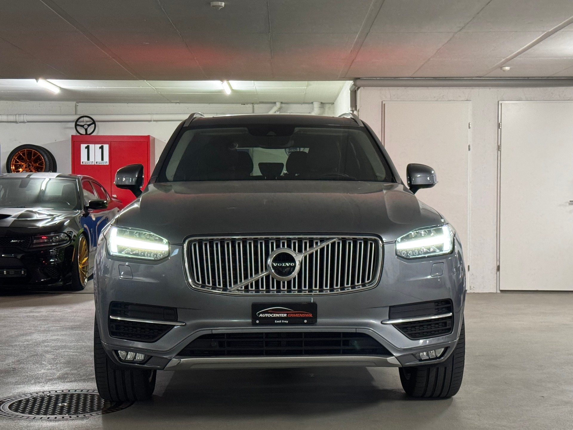 VOLVO XC90 D5 AWD Inscription Geartronic-image-1