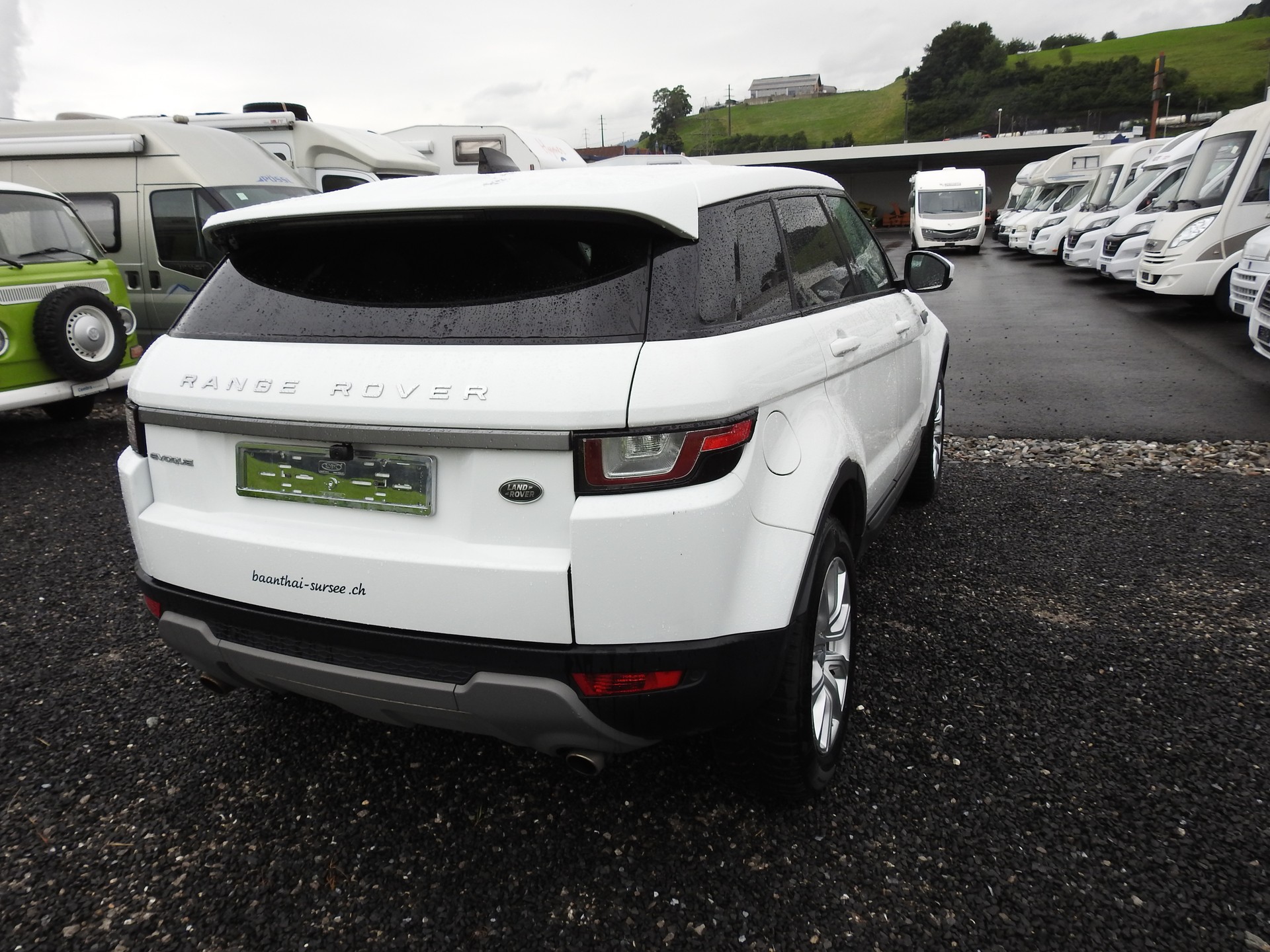 LAND ROVER Range Rover Evoque 2.0 TD4 HSE Dynamic AT9-image-5