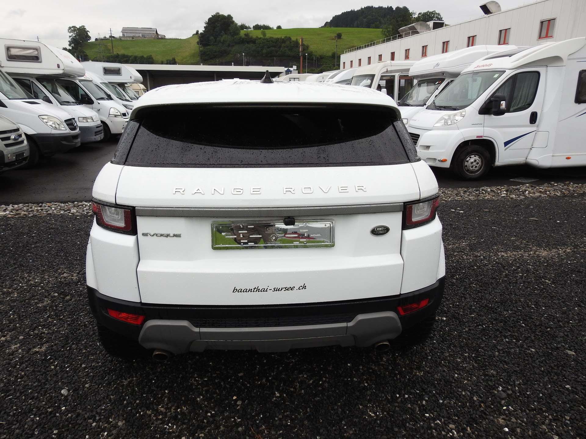 LAND ROVER Range Rover Evoque 2.0 TD4 HSE Dynamic AT9-image-4