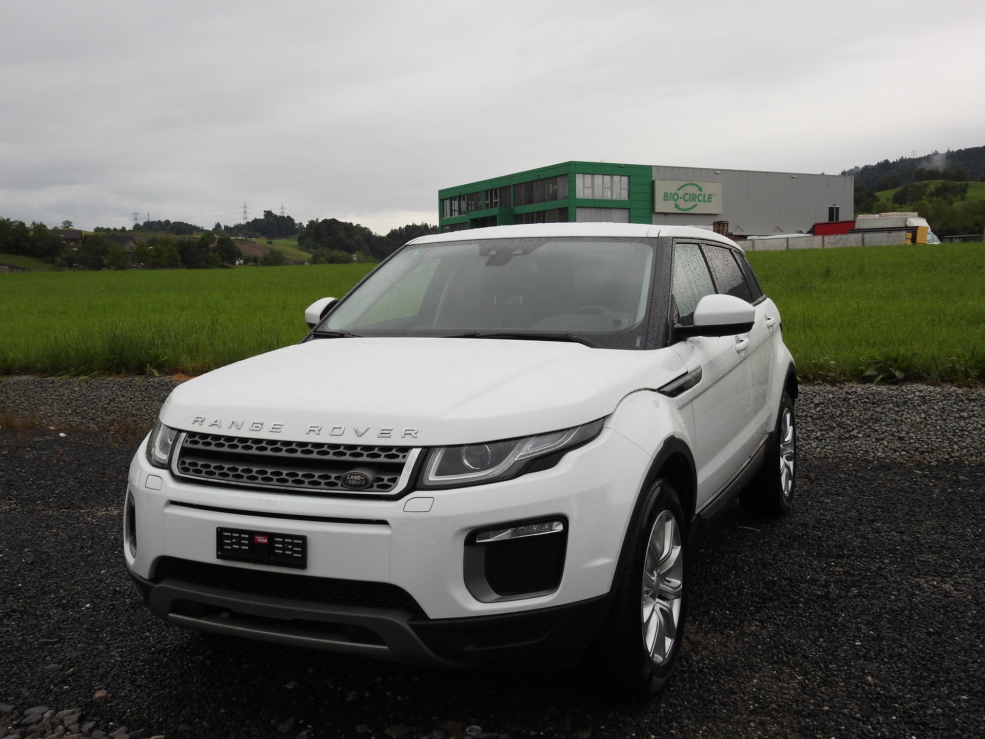 LAND ROVER Range Rover Evoque 2.0 TD4 HSE Dynamic AT9-image-0