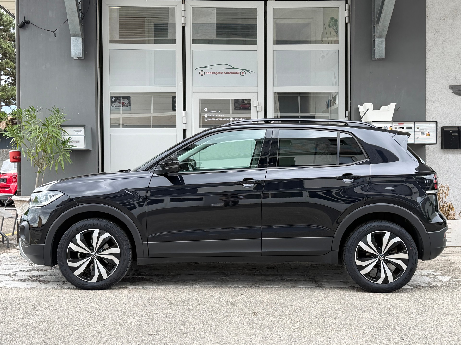 VW T-Cross 1.0 TSI Life DSG-image-1