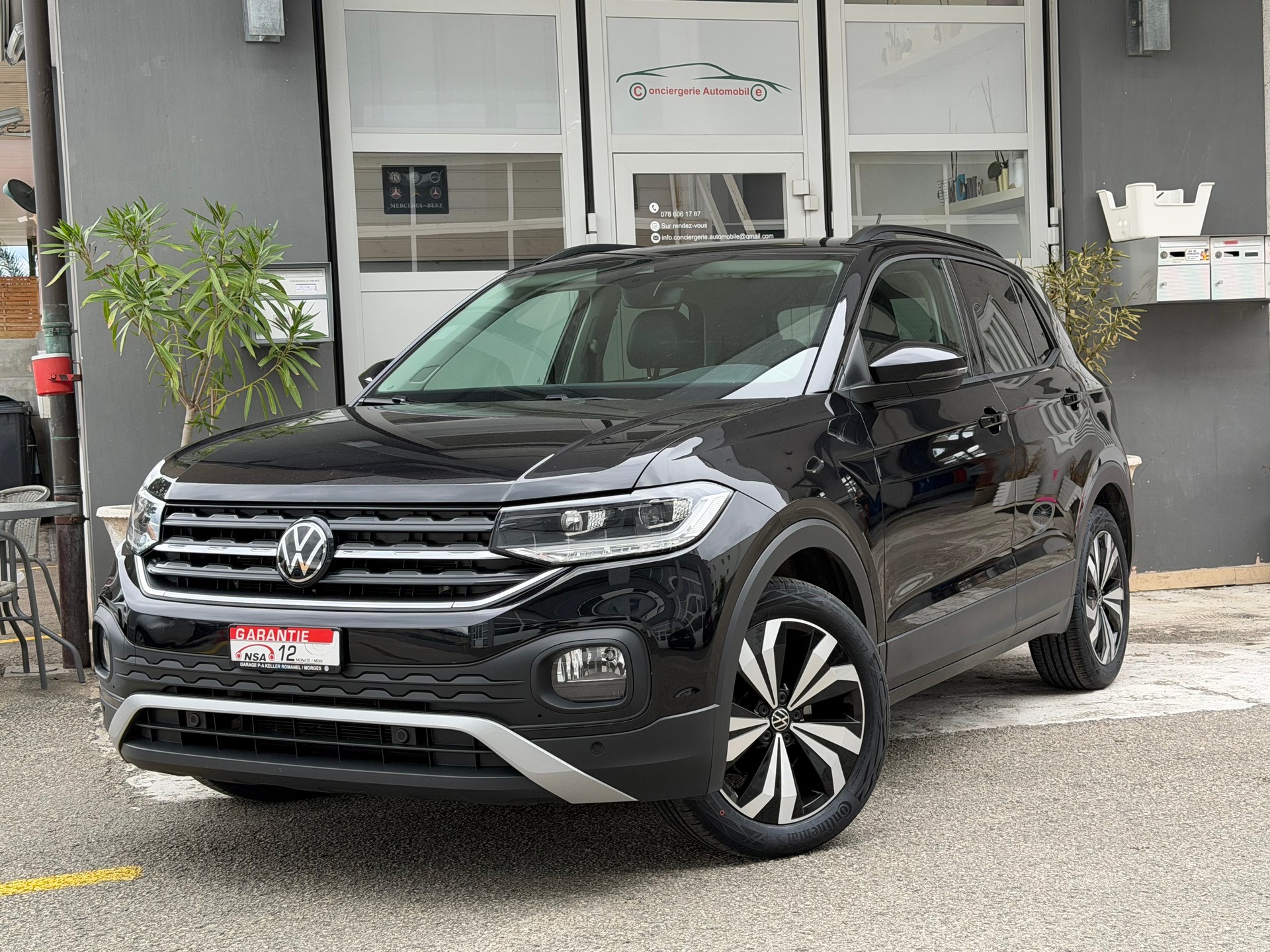 VW T-Cross 1.0 TSI Life DSG-image-0