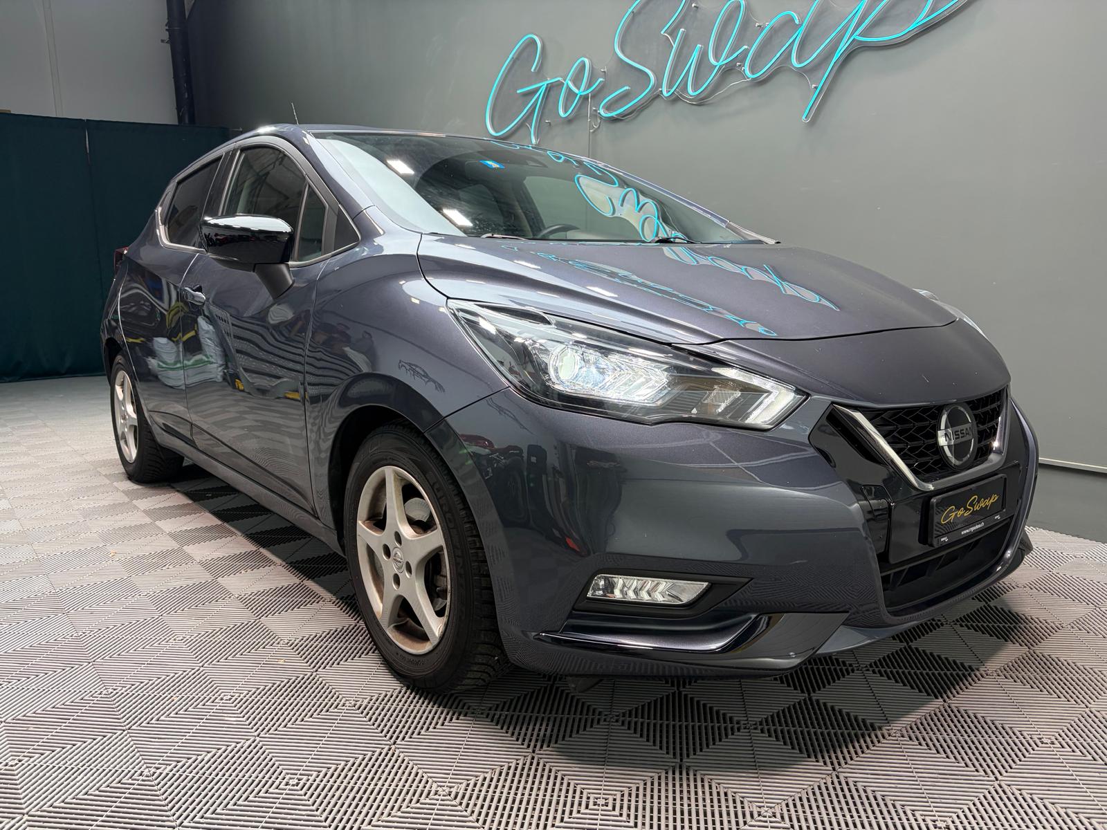 NISSAN Micra IG-T n-design Xtronic-showroom-element-1