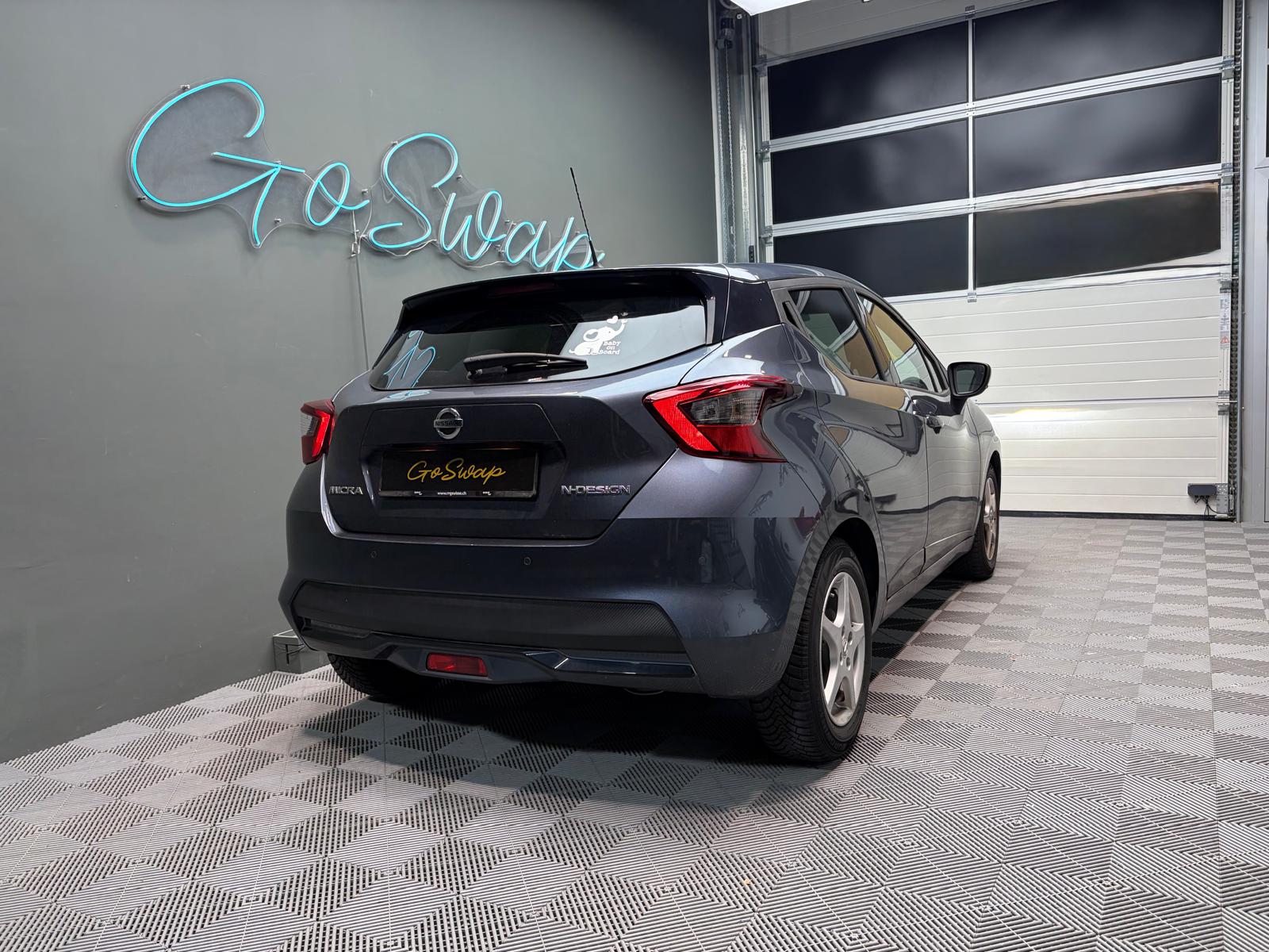 NISSAN Micra IG-T n-design Xtronic-showroom-element-2