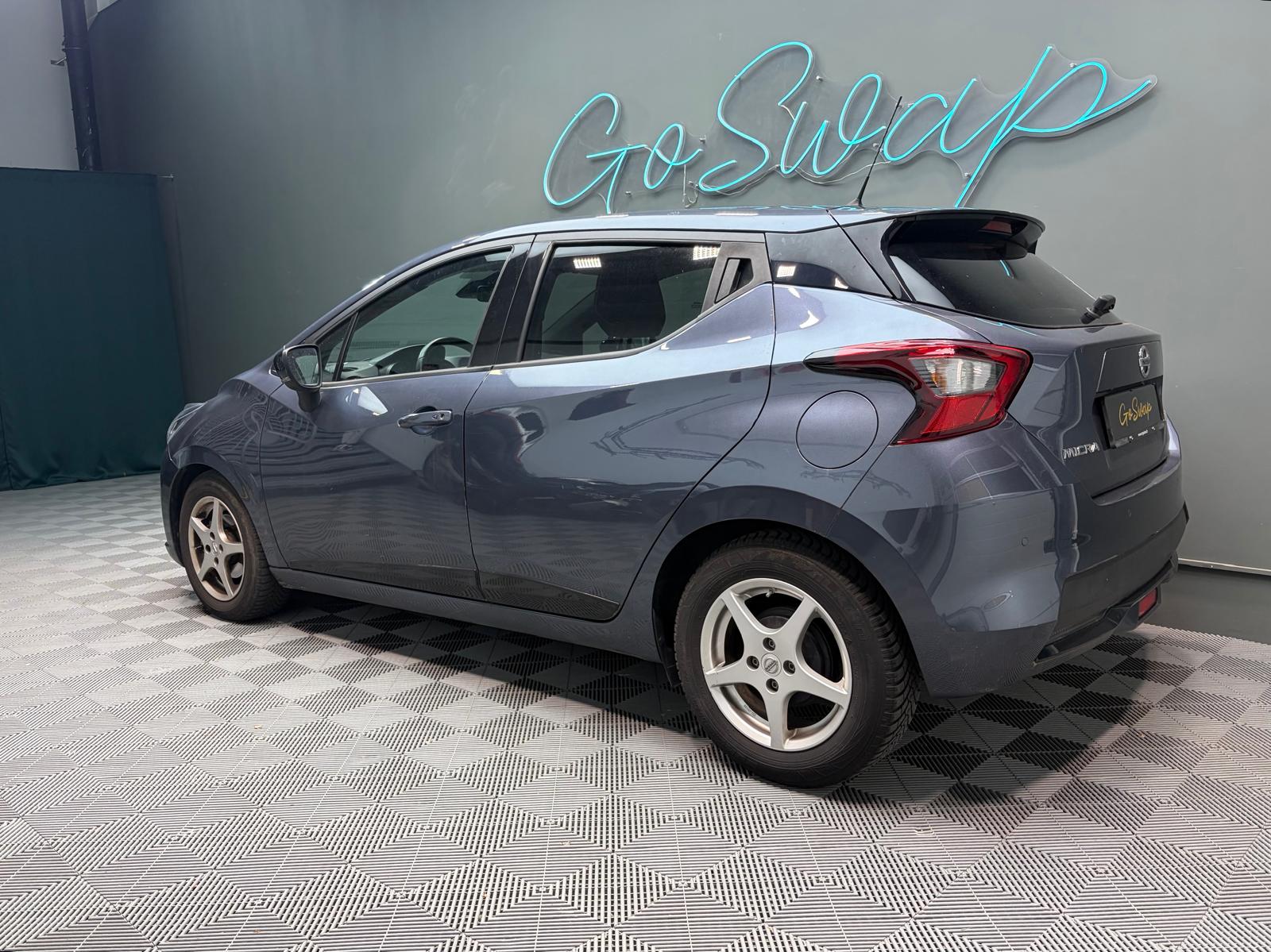 NISSAN Micra IG-T n-design Xtronic-image-6
