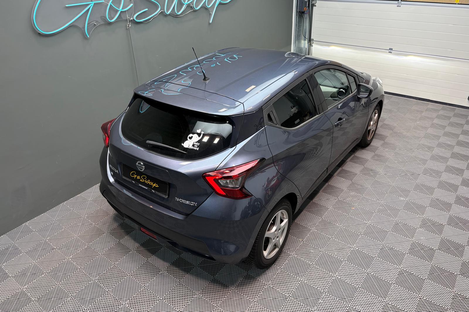 NISSAN Micra IG-T n-design Xtronic-showroom-element-3