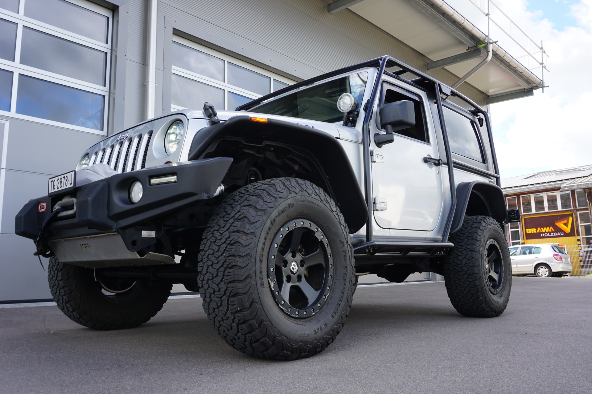 JEEP Wrangler 2.8 CRD Rubicon Automatic hardtop-image-14