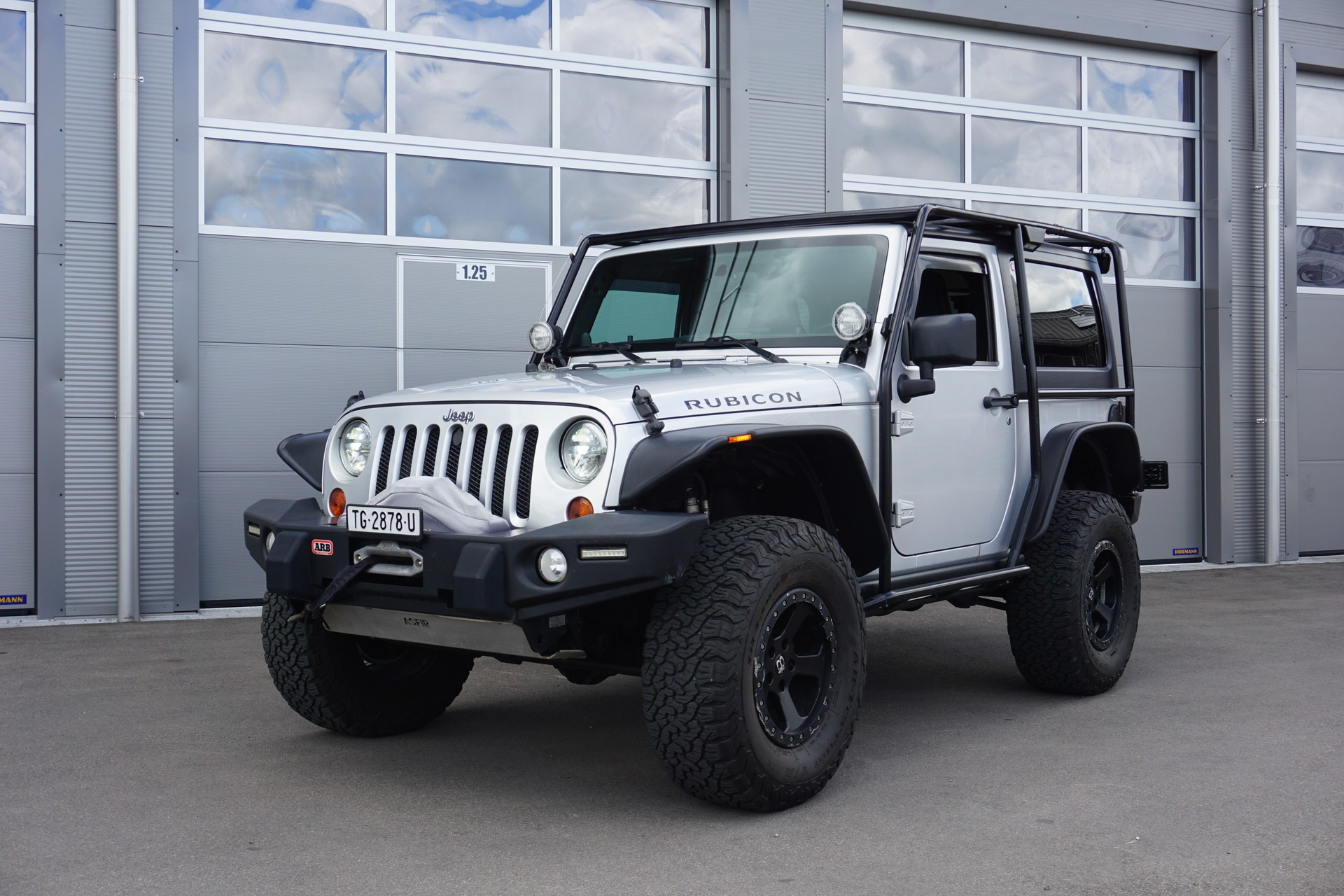JEEP Wrangler 2.8 CRD Rubicon Automatic hardtop