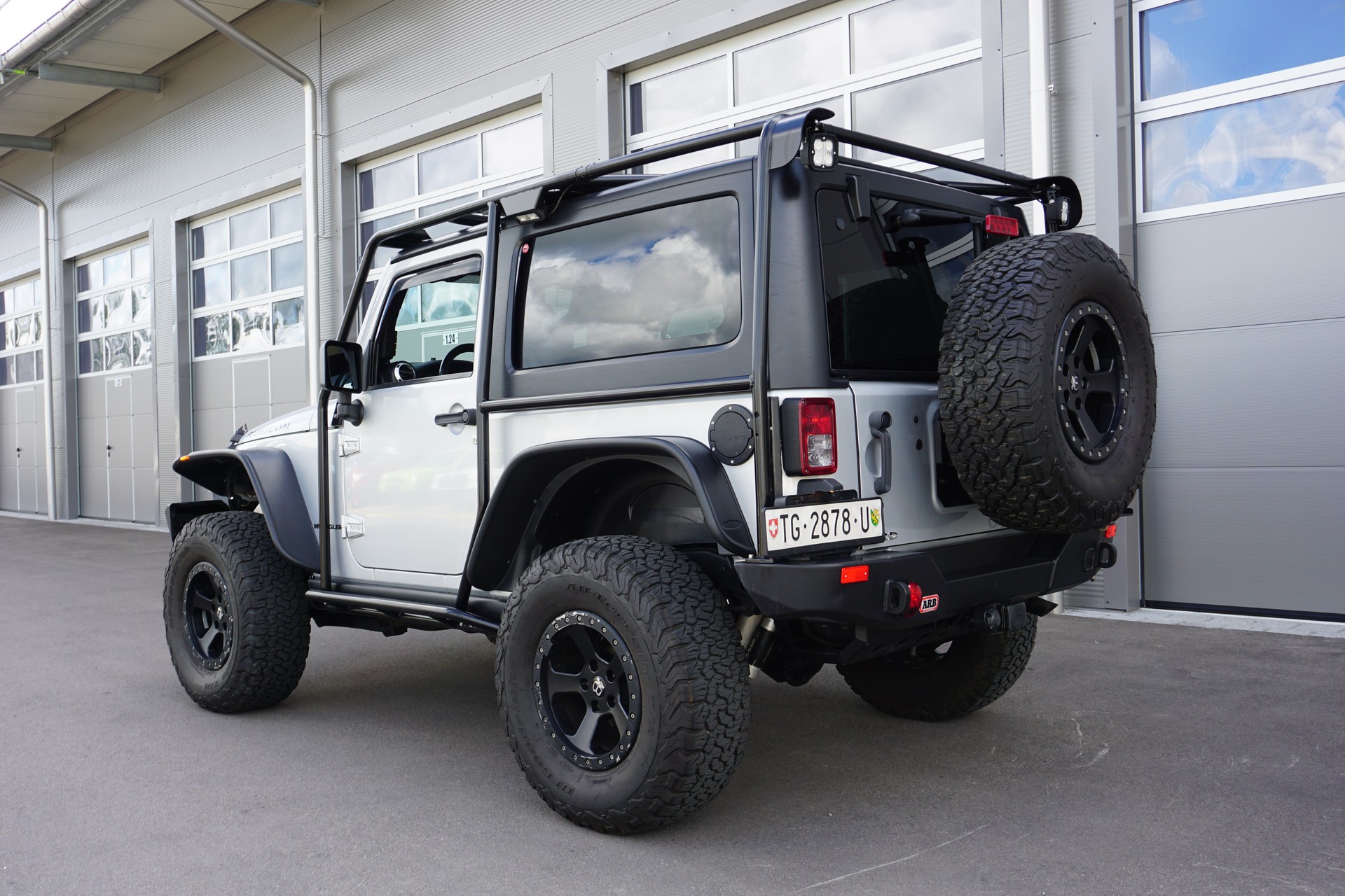 JEEP Wrangler 2.8 CRD Rubicon Automatic hardtop-image-2
