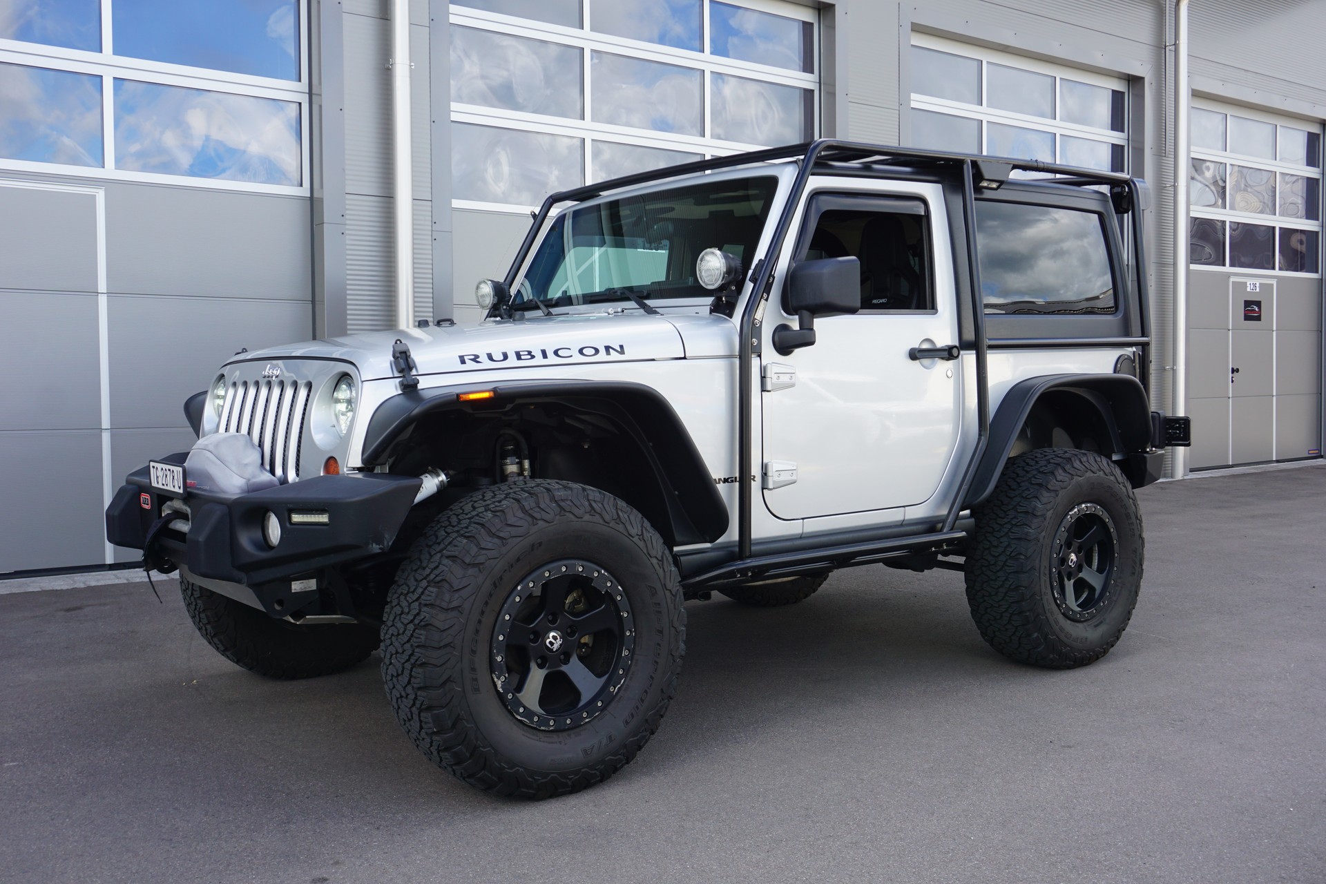 JEEP Wrangler 2.8 CRD Rubicon Automatic hardtop-image-1