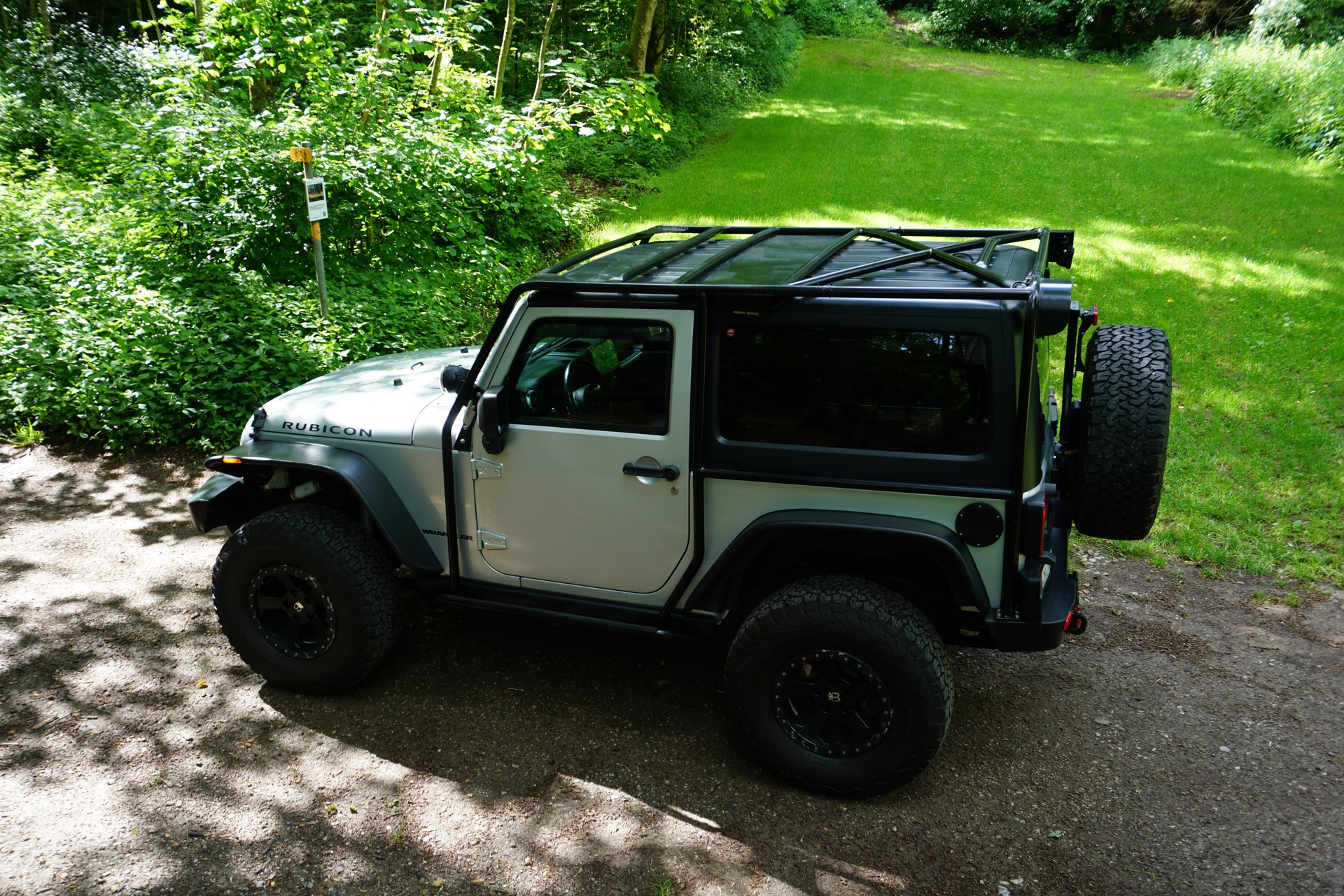 JEEP Wrangler 2.8 CRD Rubicon Automatic hardtop-image-14