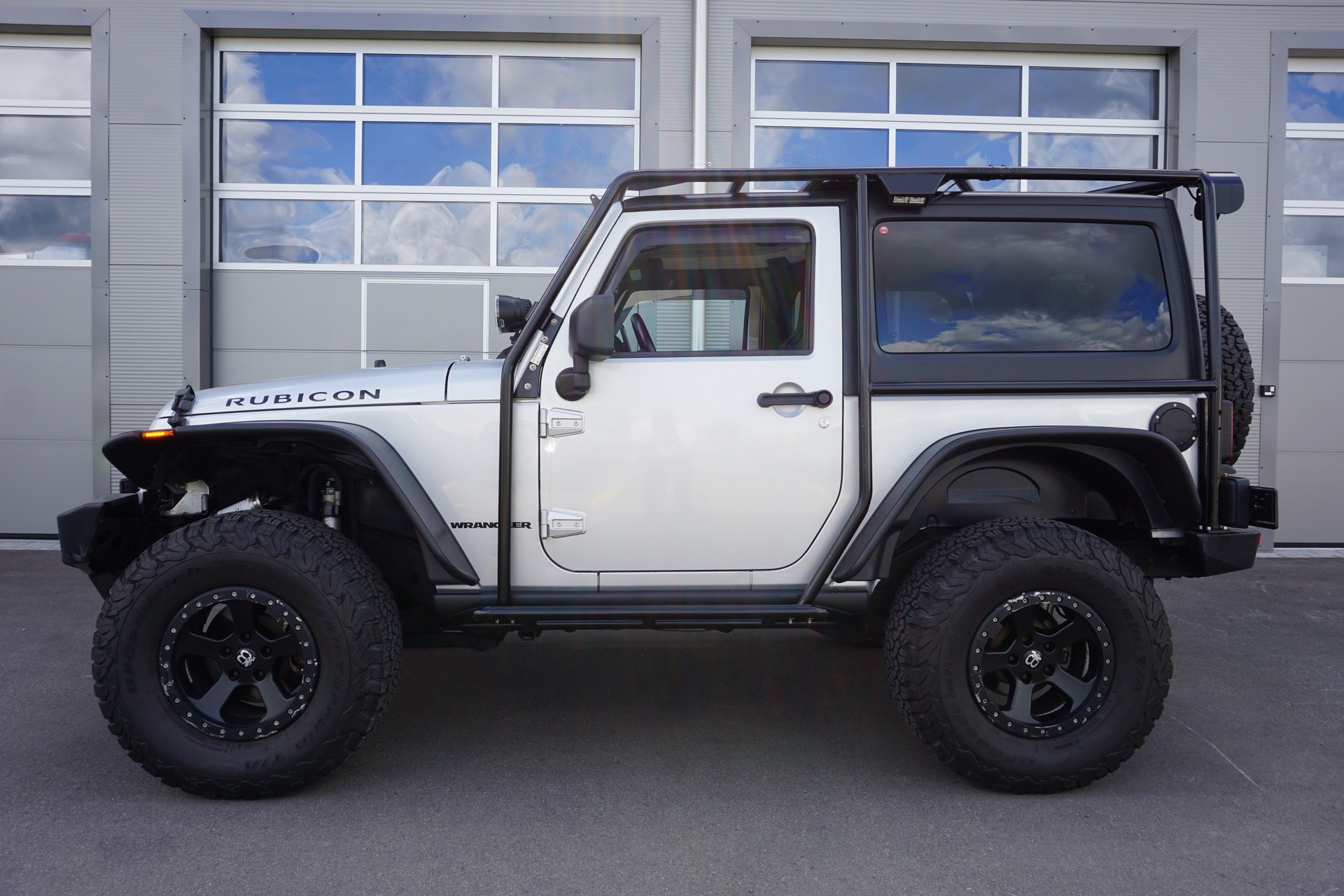 JEEP Wrangler 2.8 CRD Rubicon Automatic hardtop-image-2