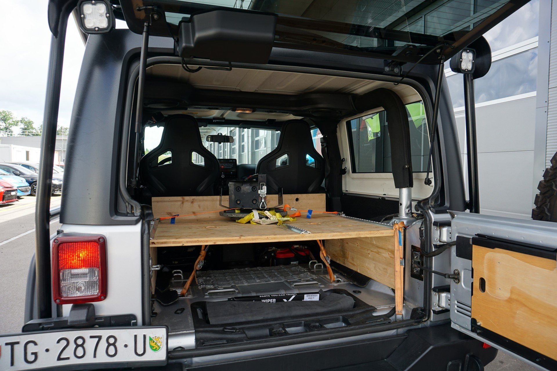 JEEP Wrangler 2.8 CRD Rubicon Automatic hardtop-image-13