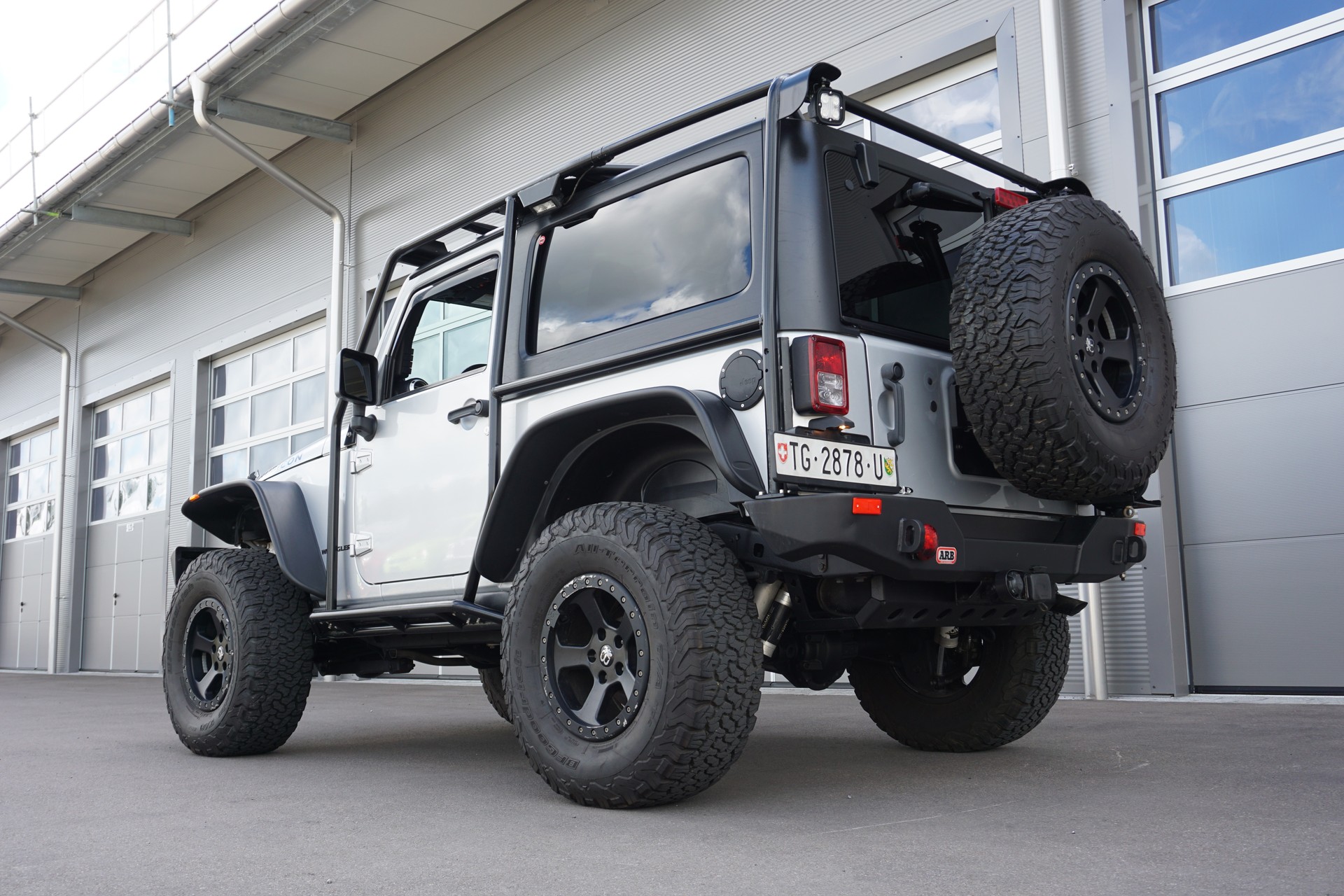 JEEP Wrangler 2.8 CRD Rubicon Automatic hardtop-image-15